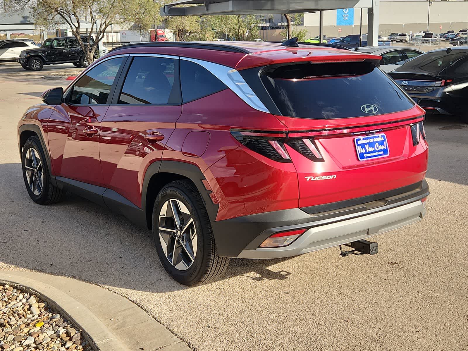 2025 Hyundai TUCSON SEL Convenience