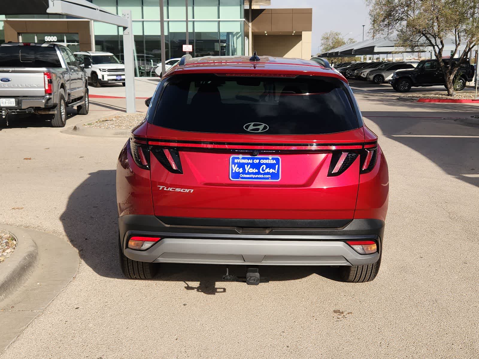2025 Hyundai TUCSON SEL Convenience