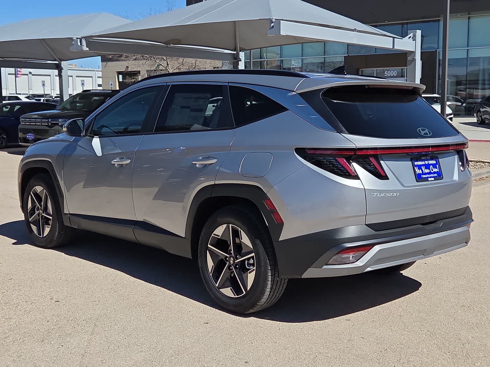 2026 Hyundai TUCSON SEL Premium