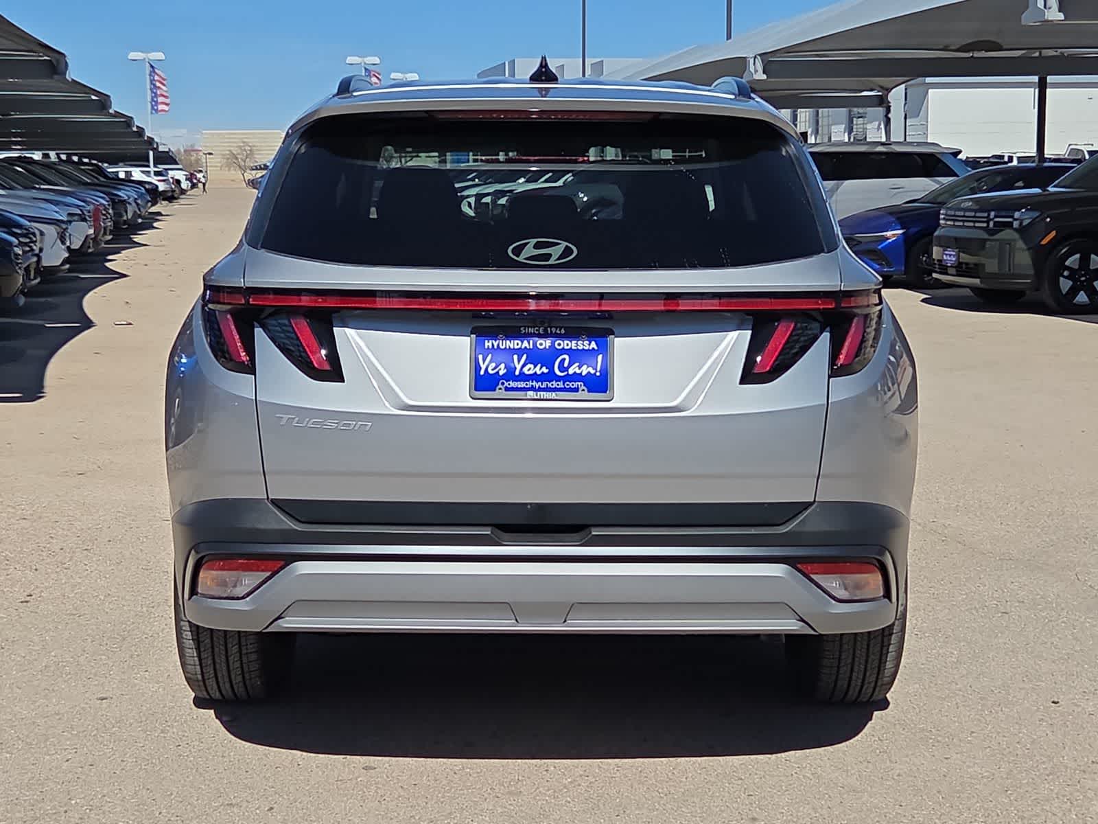 2026 Hyundai TUCSON SEL Premium