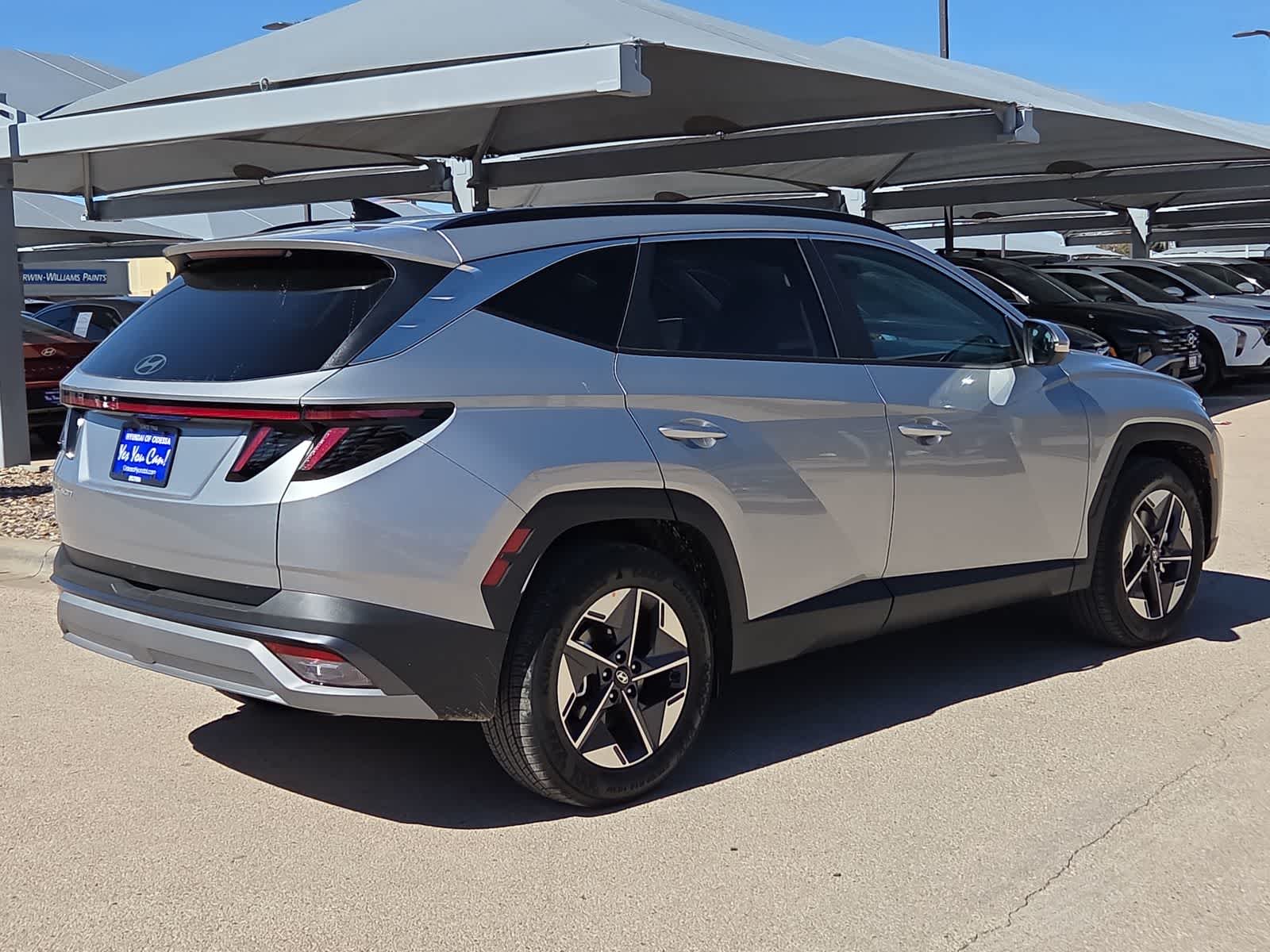 2026 Hyundai TUCSON SEL Premium