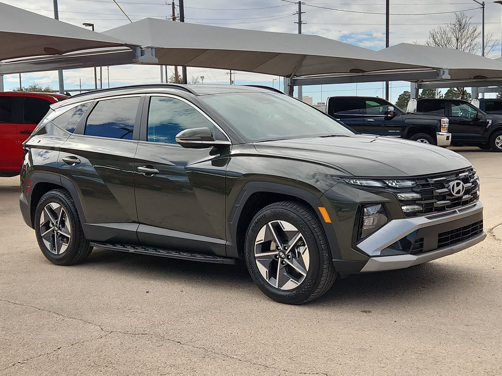 2026 Hyundai TUCSON SEL Premium