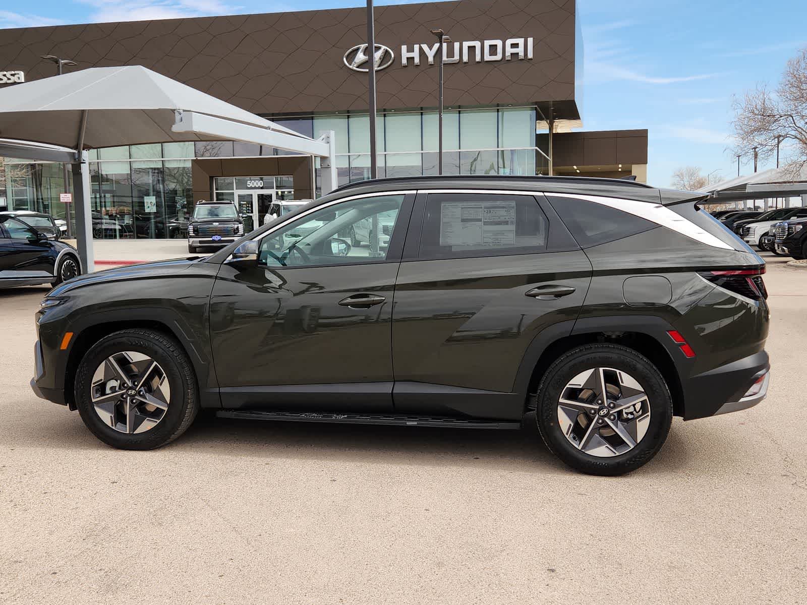 2026 Hyundai TUCSON SEL Premium