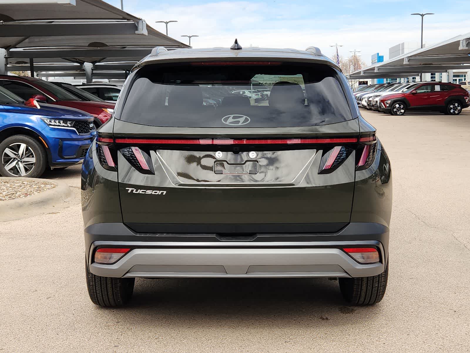 2026 Hyundai TUCSON SEL Premium