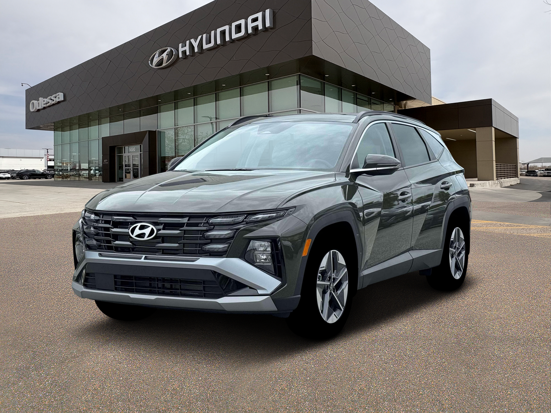 2026 Hyundai TUCSON SEL Premium