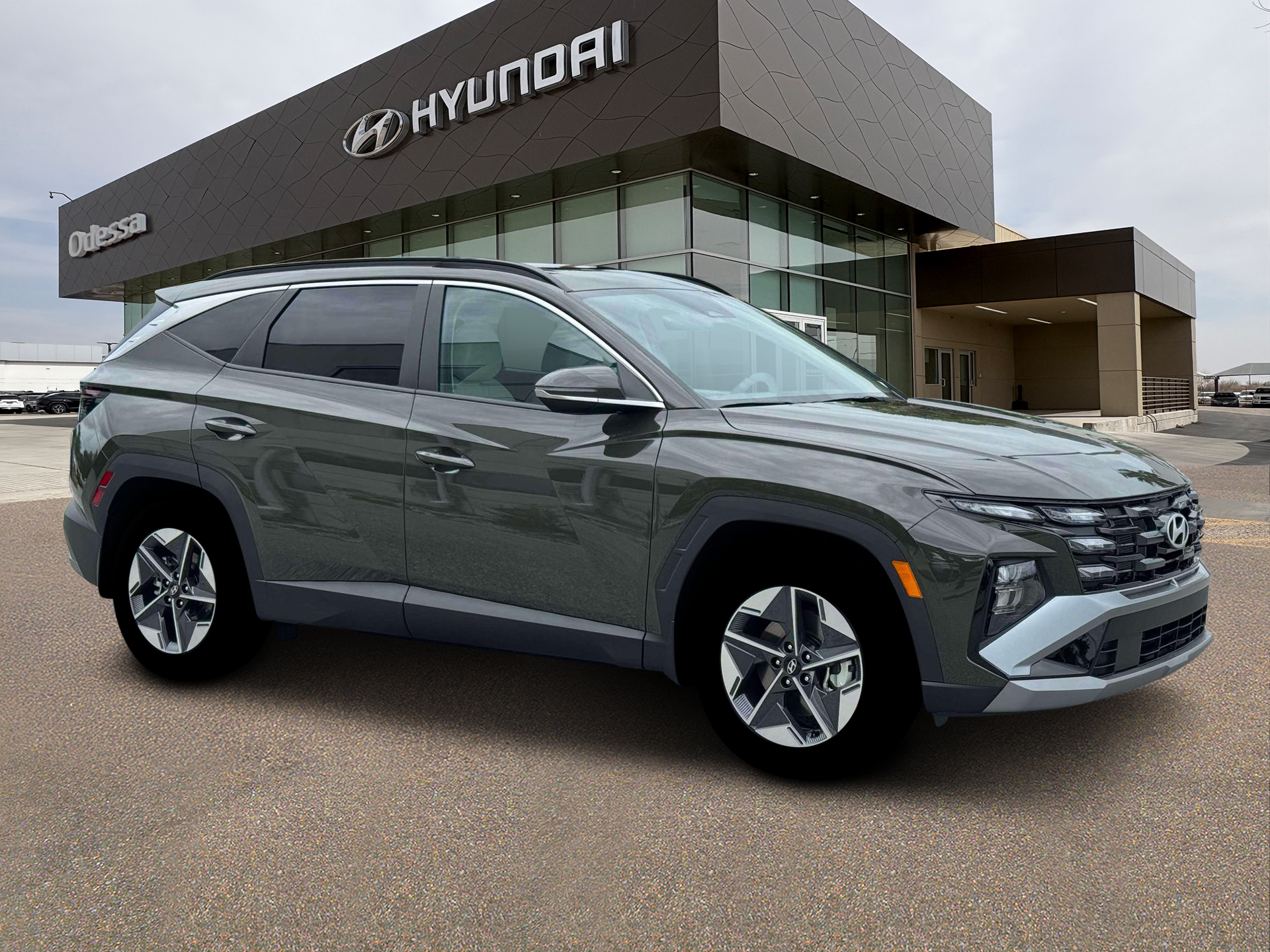 2026 Hyundai TUCSON SEL Premium