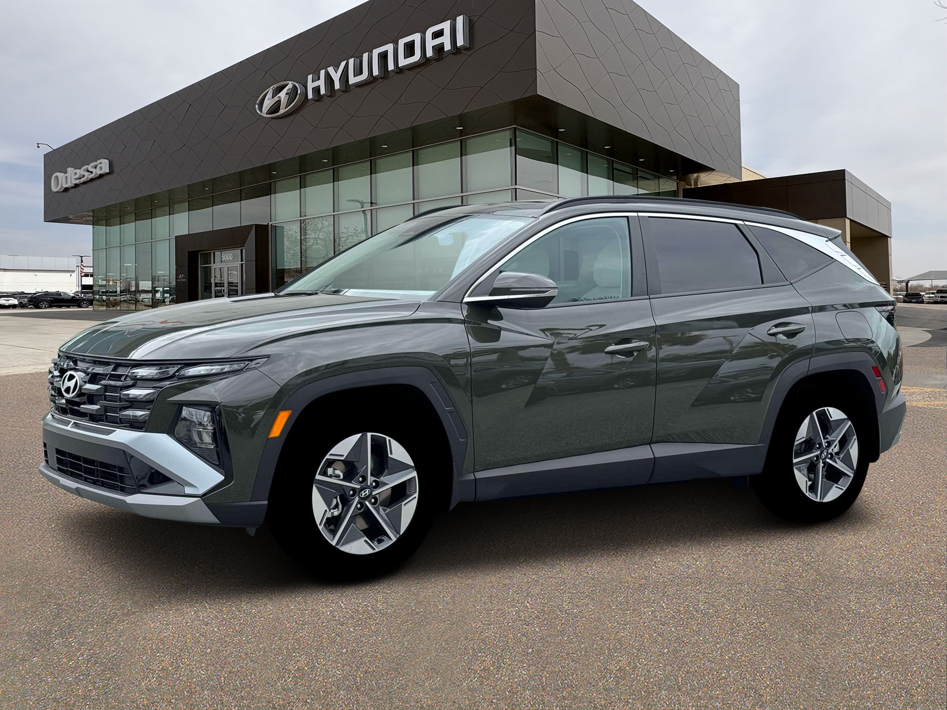 2026 Hyundai TUCSON SEL Premium