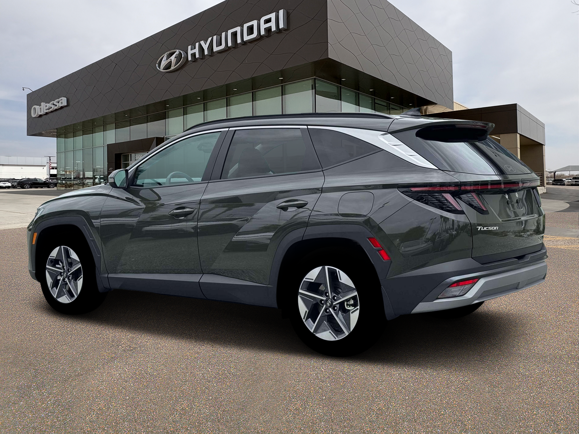 2026 Hyundai TUCSON SEL Premium