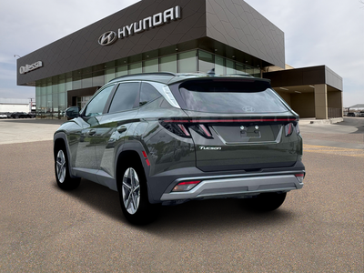 2026 Hyundai TUCSON SEL Premium