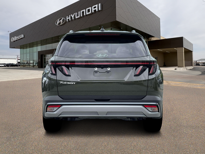 2026 Hyundai TUCSON SEL Premium