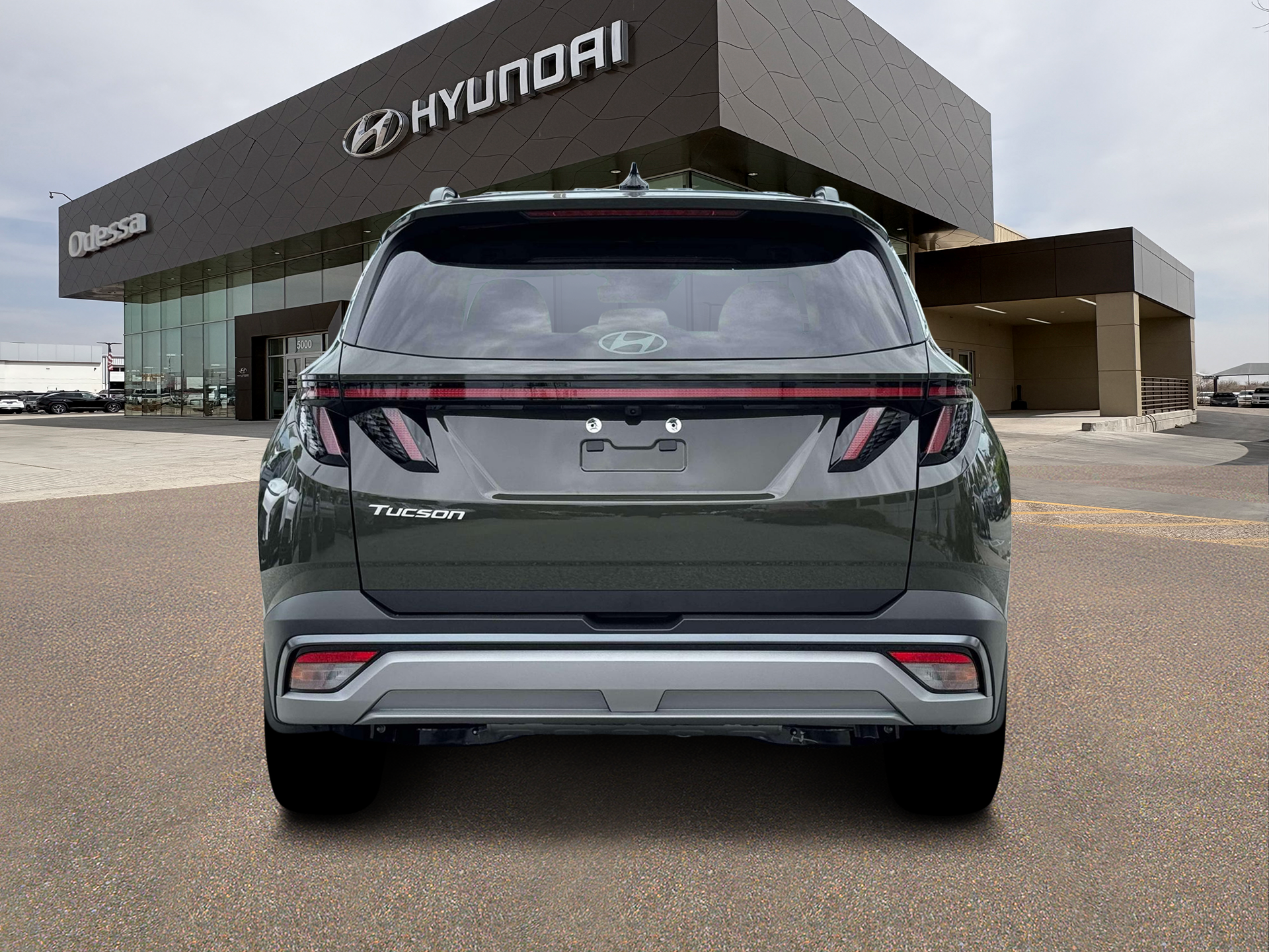 2026 Hyundai TUCSON SEL Premium