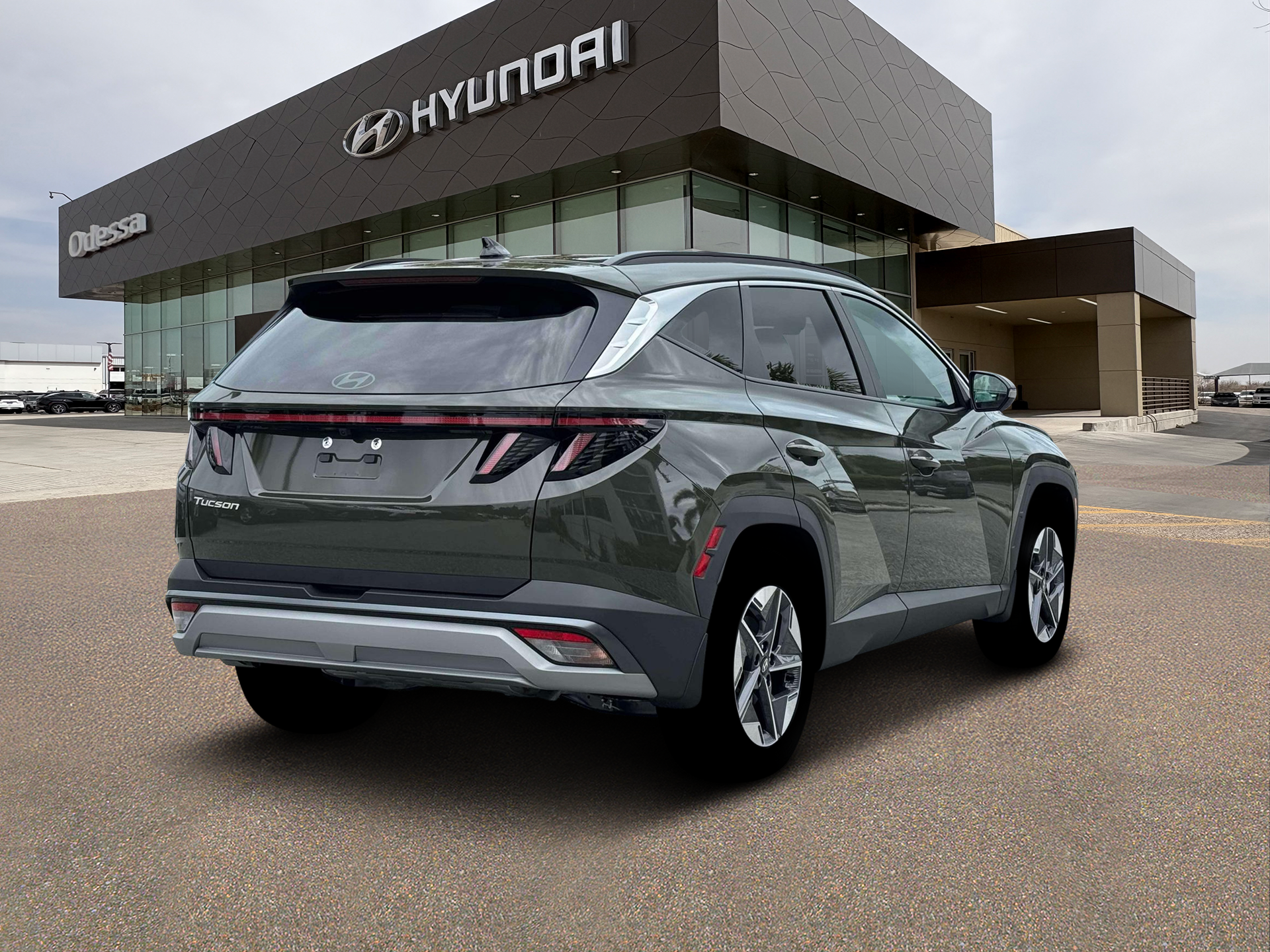 2026 Hyundai TUCSON SEL Premium