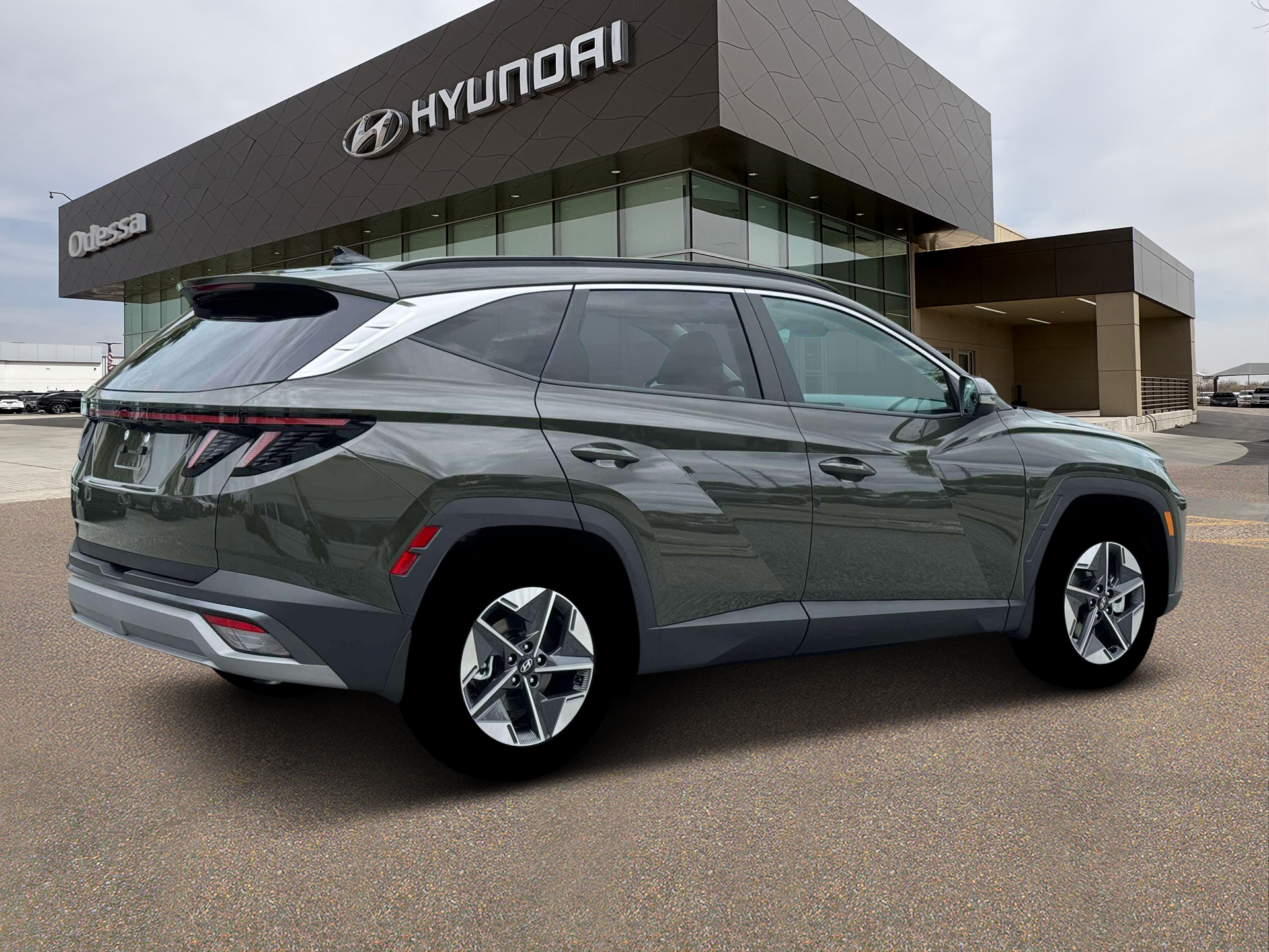 2026 Hyundai TUCSON SEL Premium