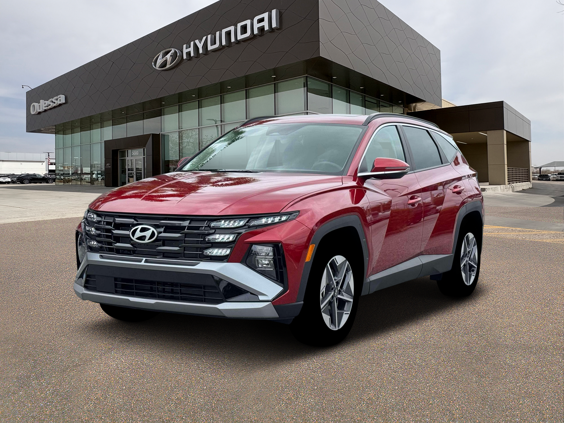 2026 Hyundai TUCSON SEL Premium