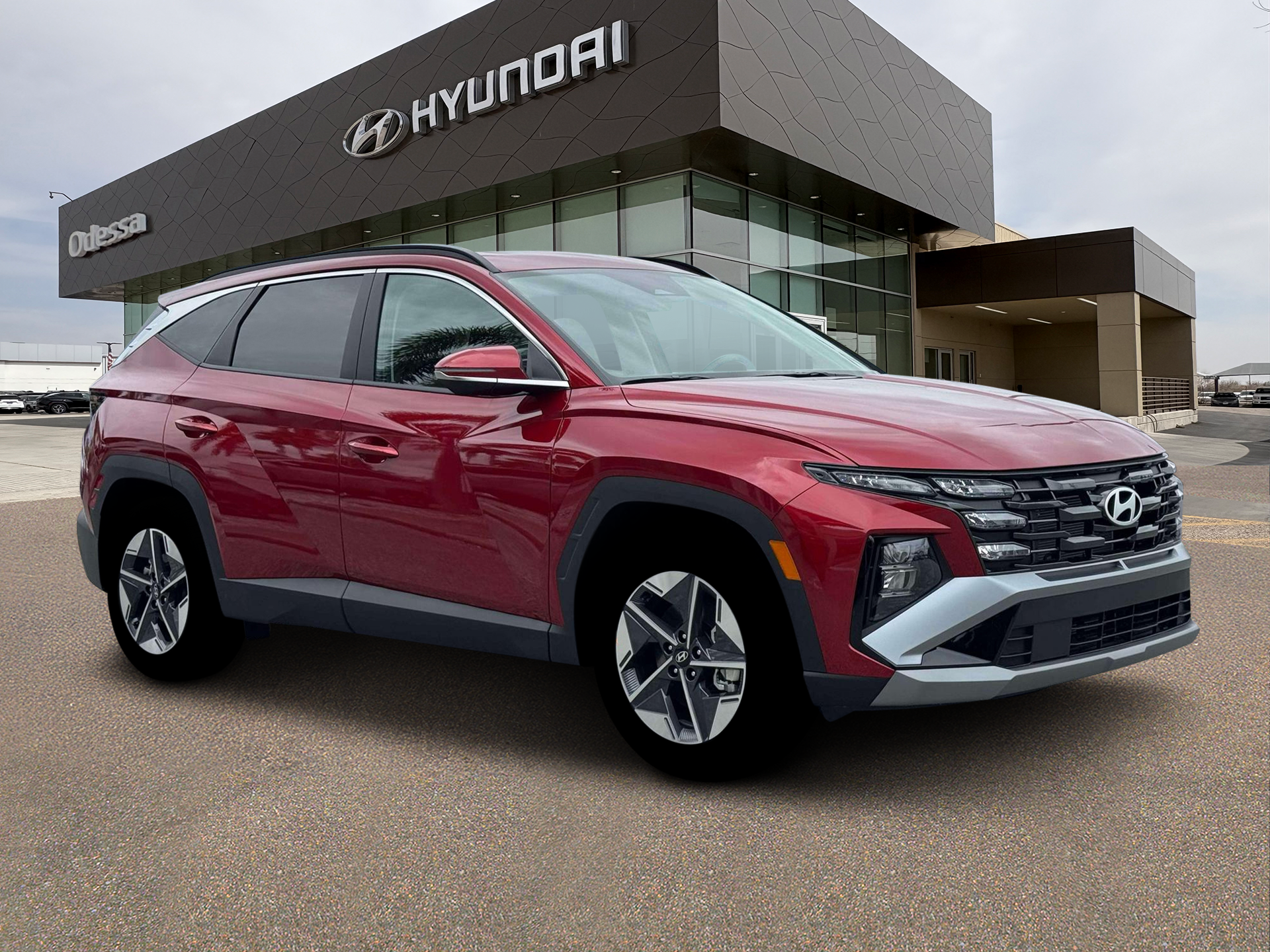 2026 Hyundai TUCSON SEL Premium