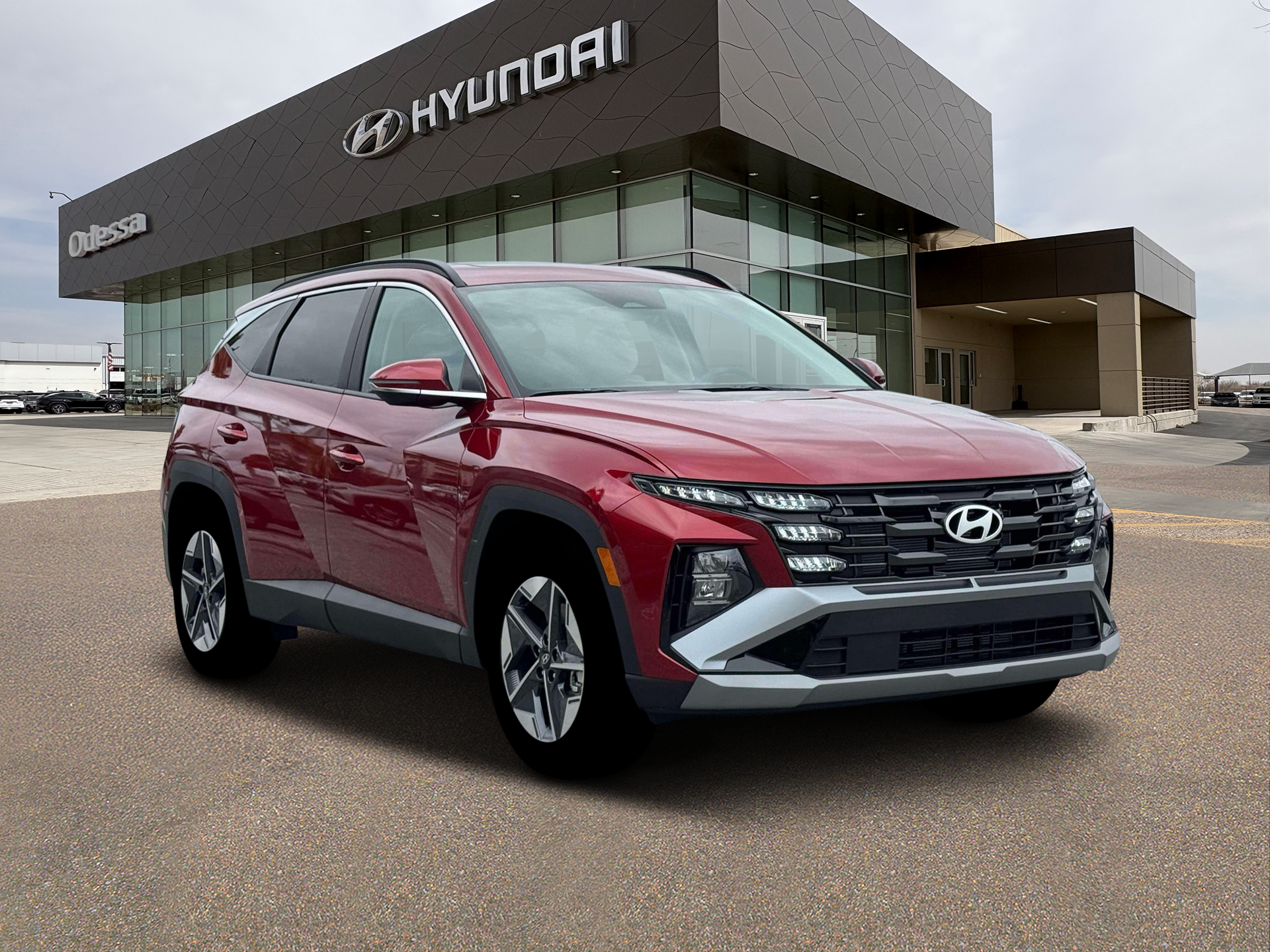 2026 Hyundai TUCSON SEL Premium