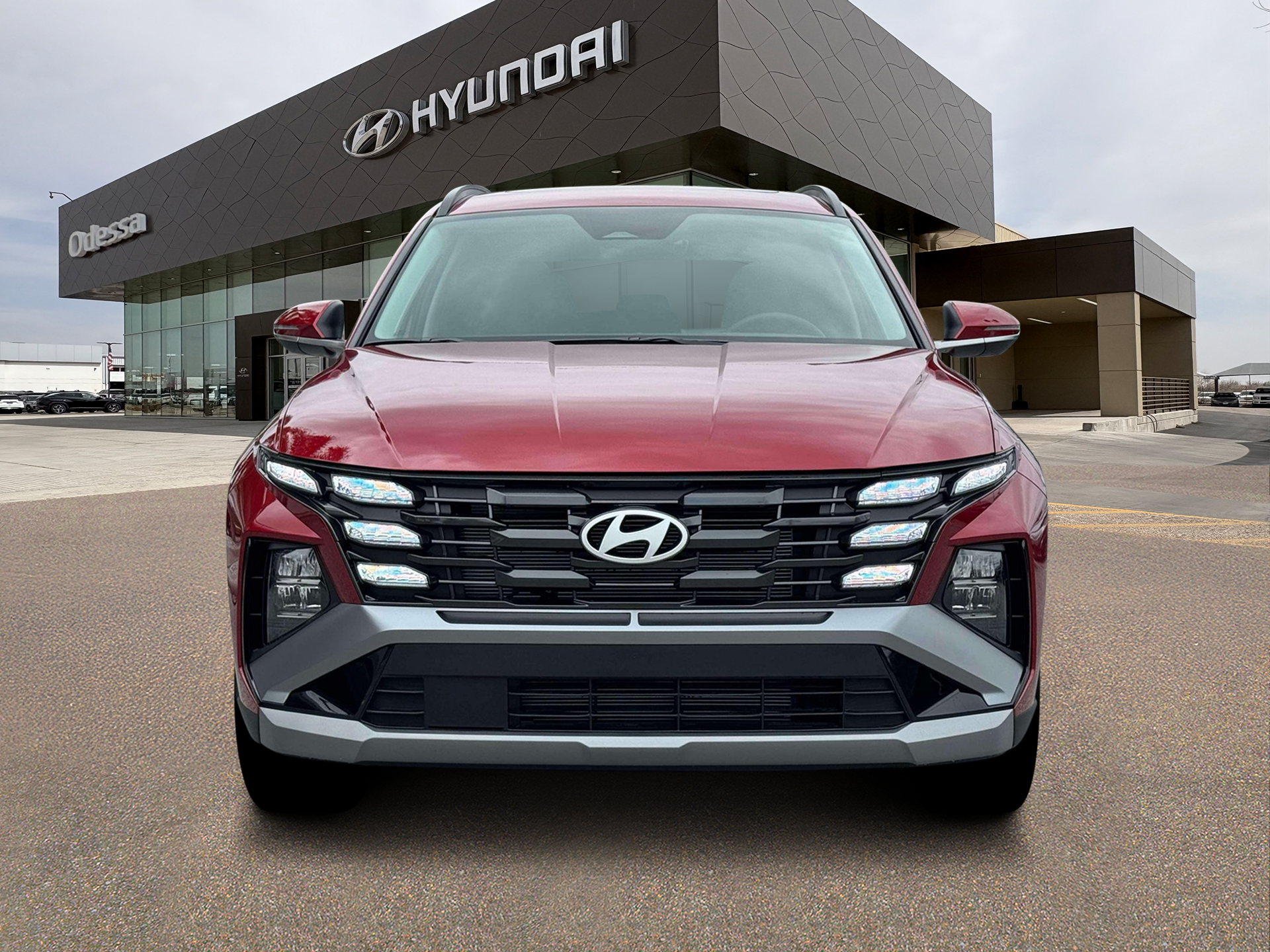 2026 Hyundai TUCSON SEL Premium