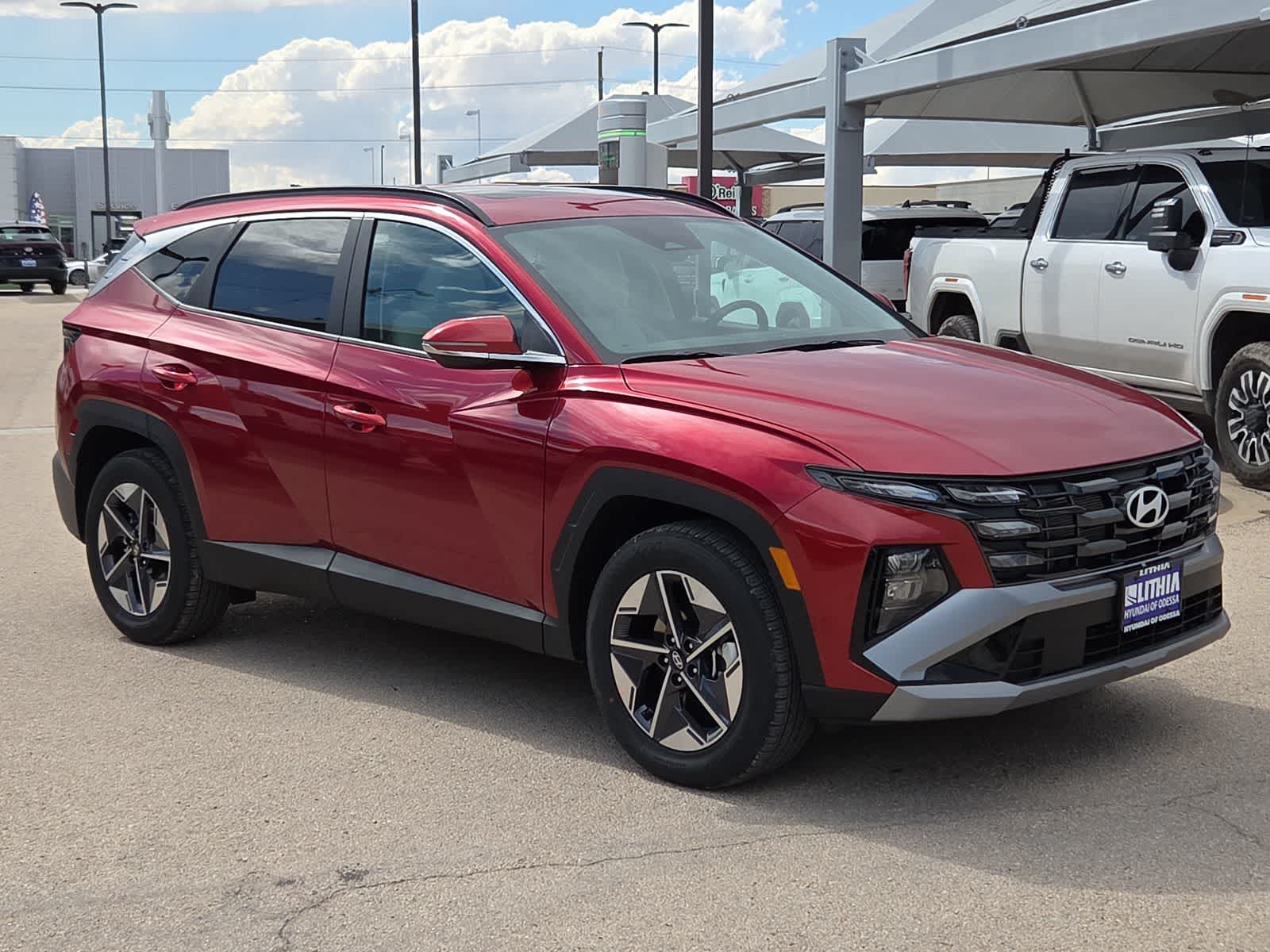 2026 Hyundai TUCSON SEL Premium