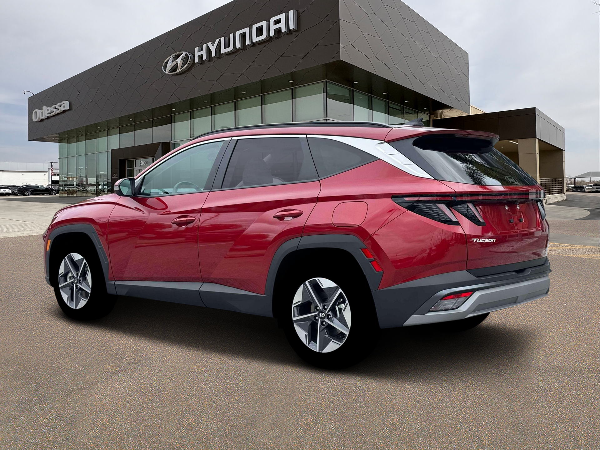 2026 Hyundai TUCSON SEL Premium