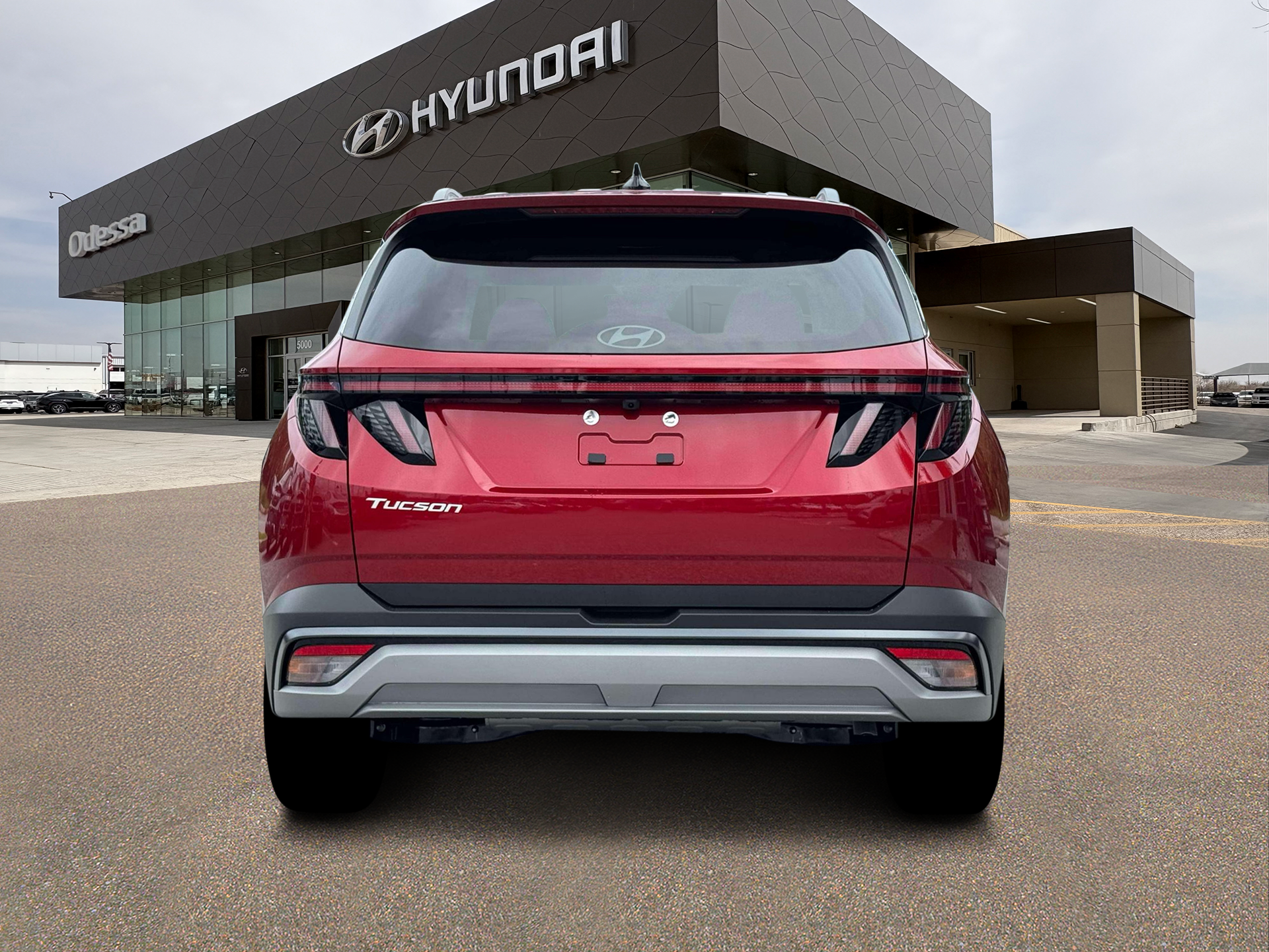 2026 Hyundai TUCSON SEL Premium