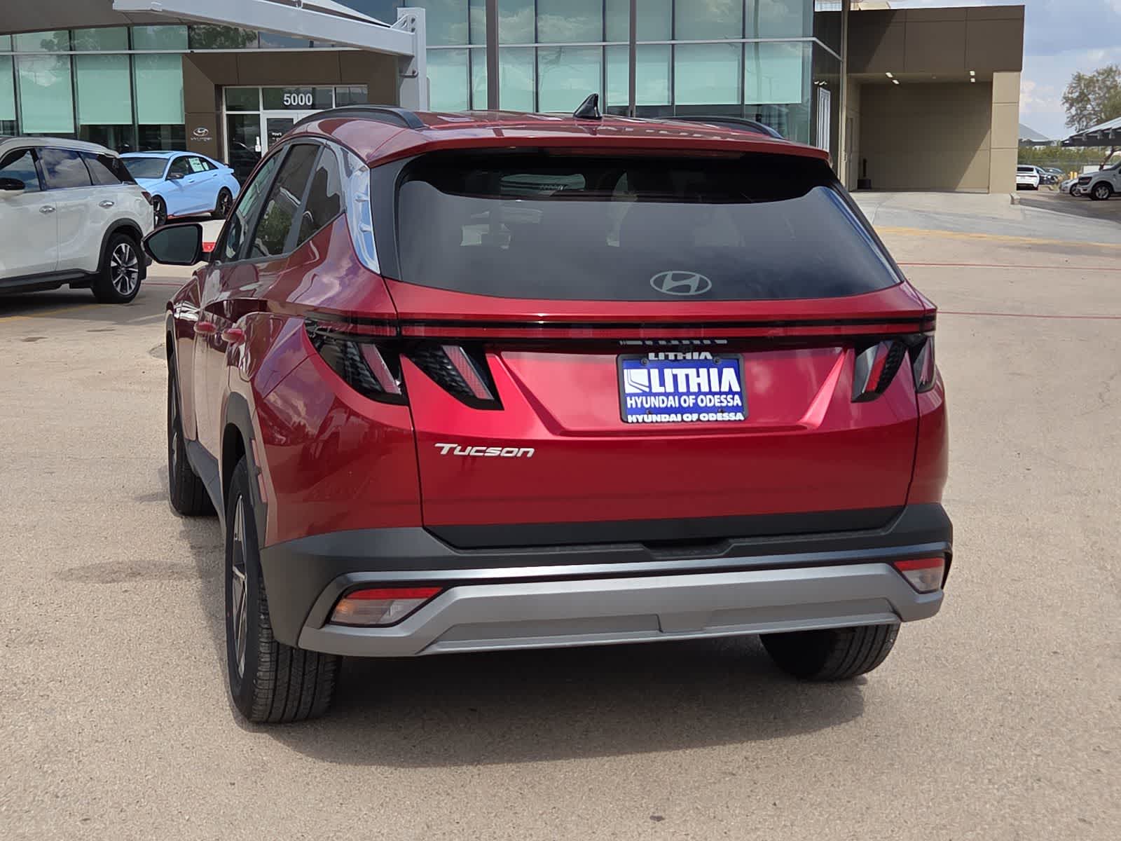 2026 Hyundai TUCSON SEL Premium