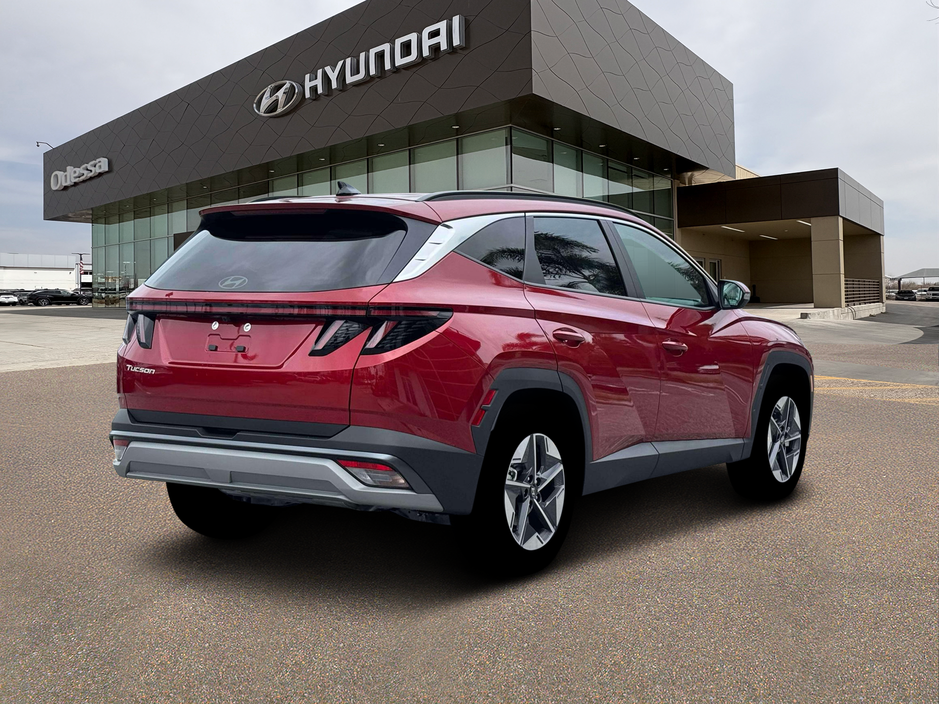 2026 Hyundai TUCSON SEL Premium