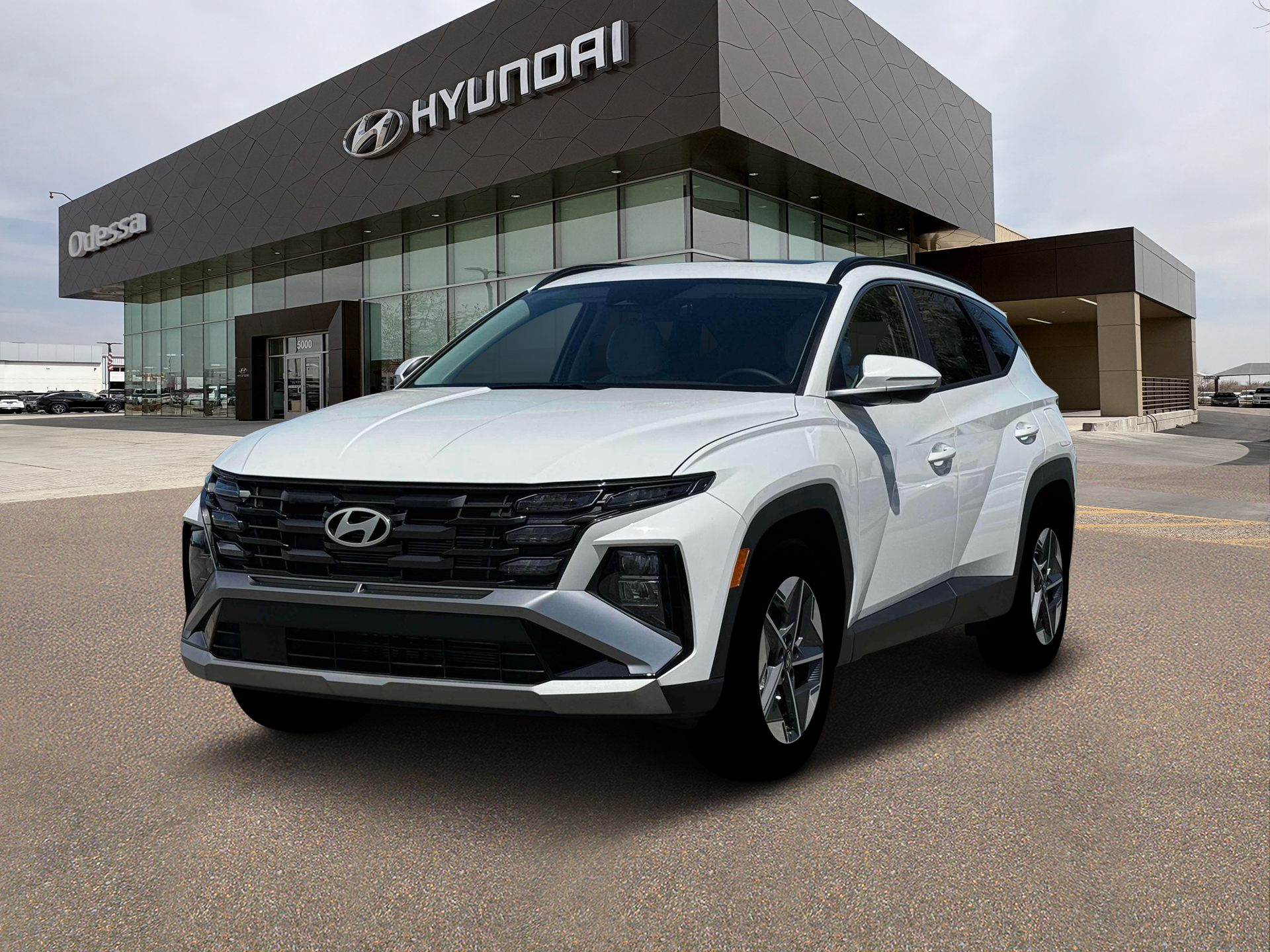 2026 Hyundai TUCSON SEL Premium