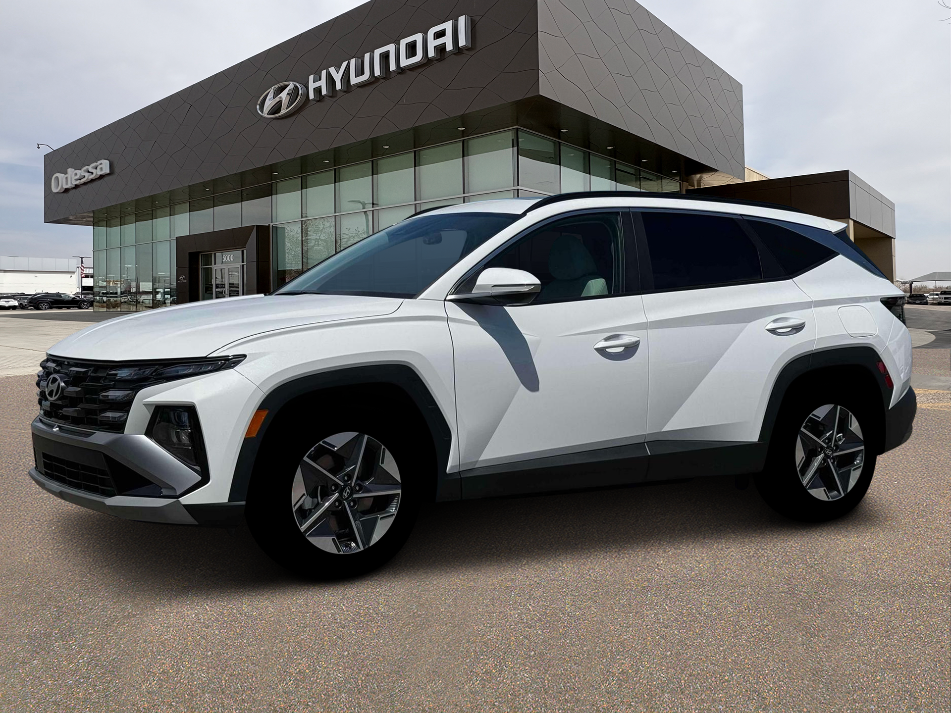 2026 Hyundai TUCSON SEL Premium