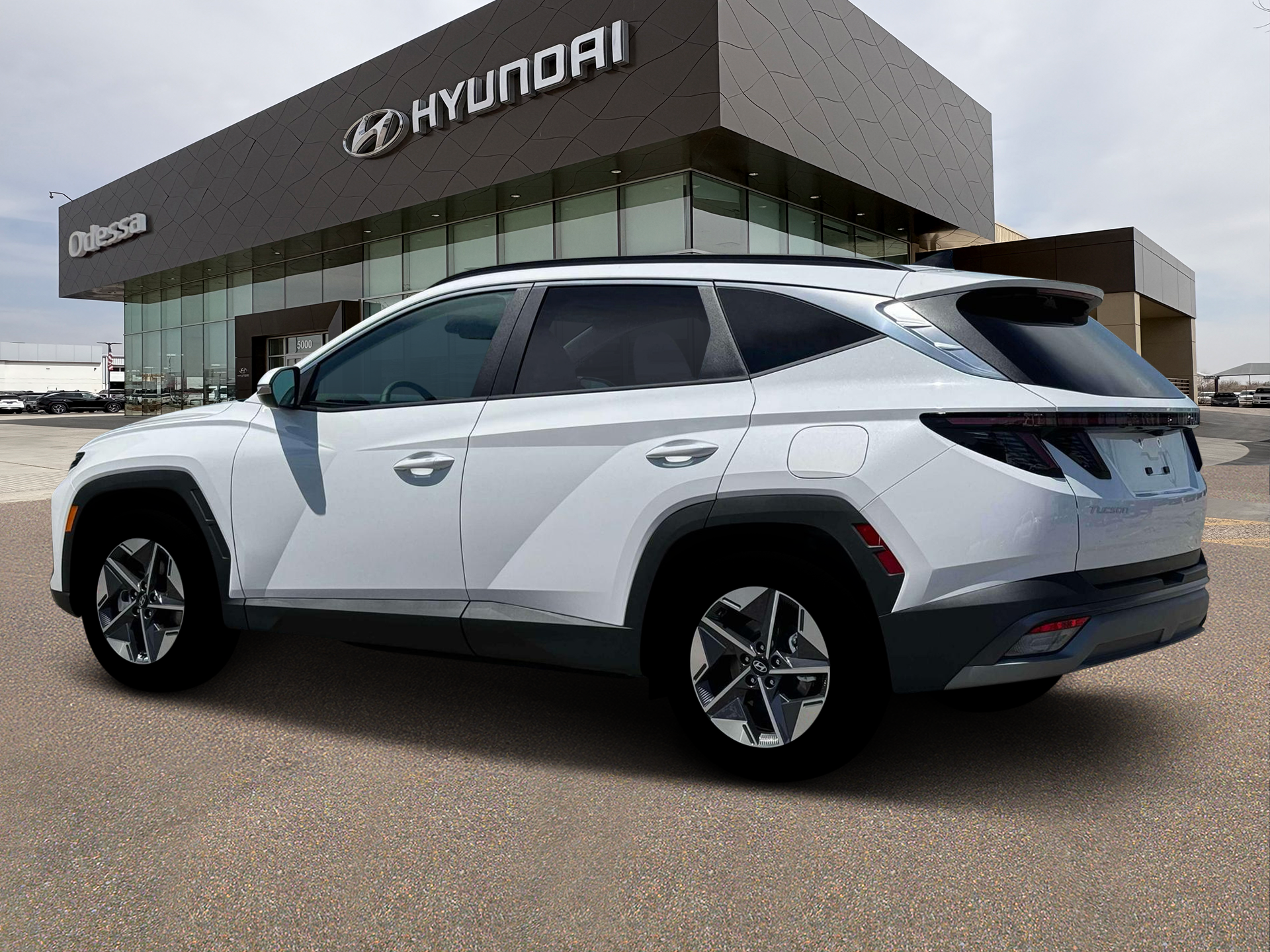 2026 Hyundai TUCSON SEL Premium