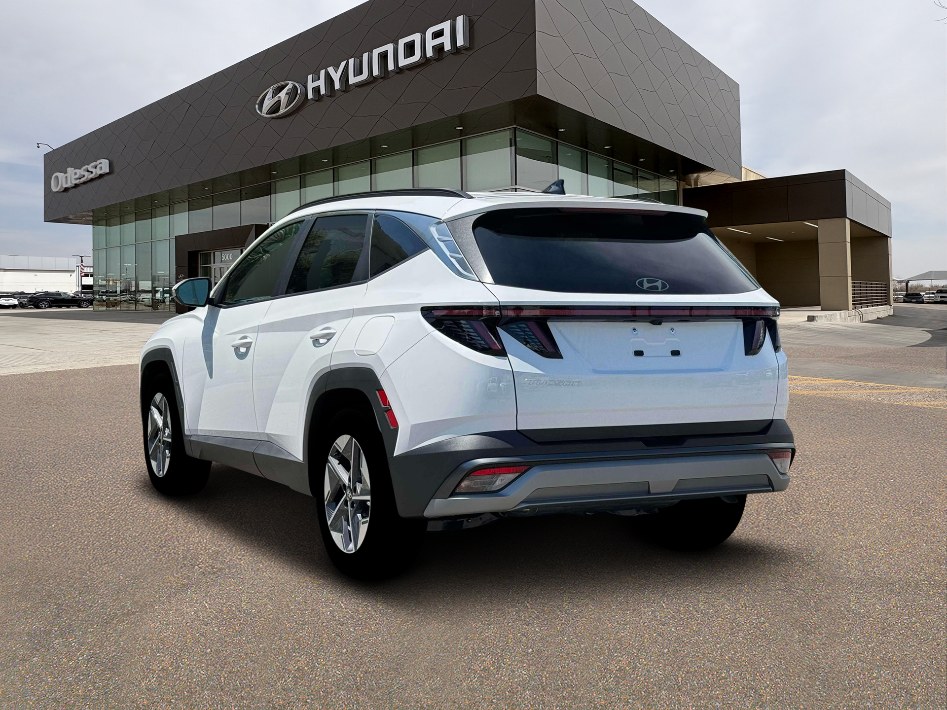 2026 Hyundai TUCSON SEL Premium