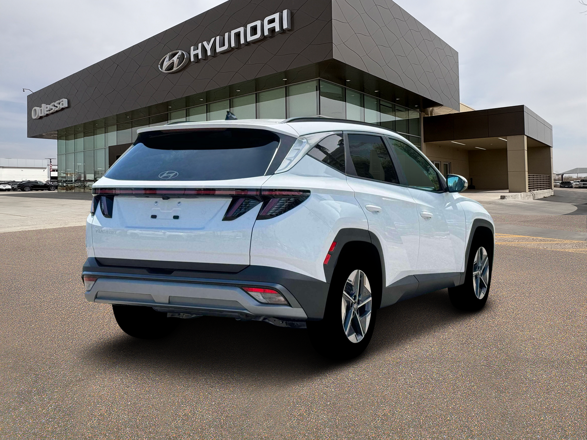 2026 Hyundai TUCSON SEL Premium