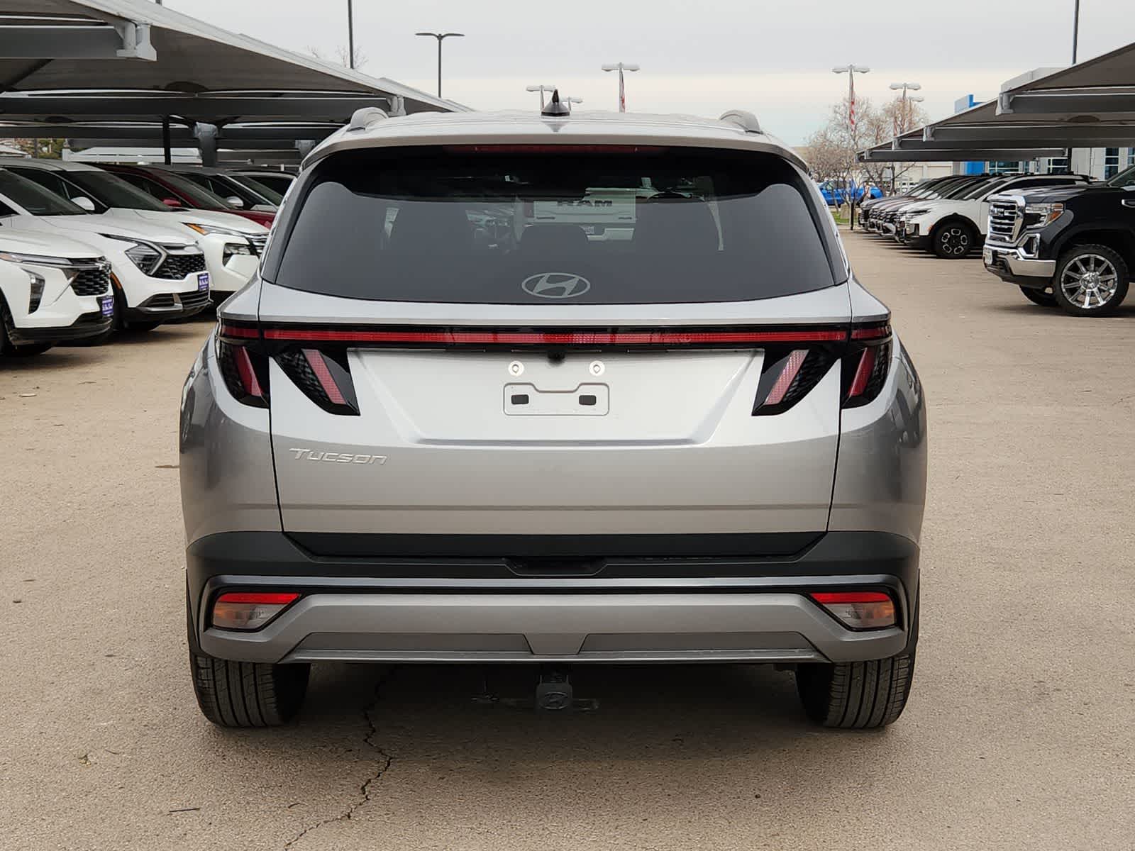 2026 Hyundai TUCSON SEL Premium