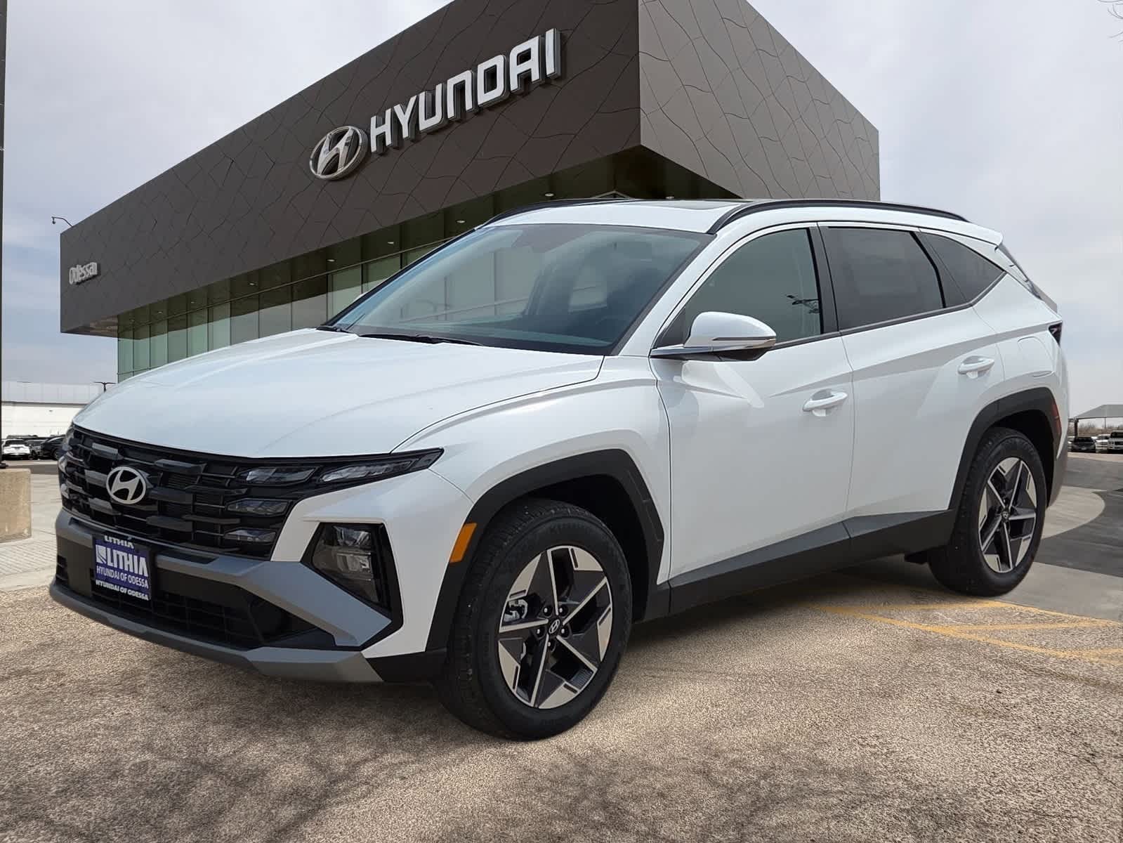 2026 Hyundai TUCSON SEL Premium