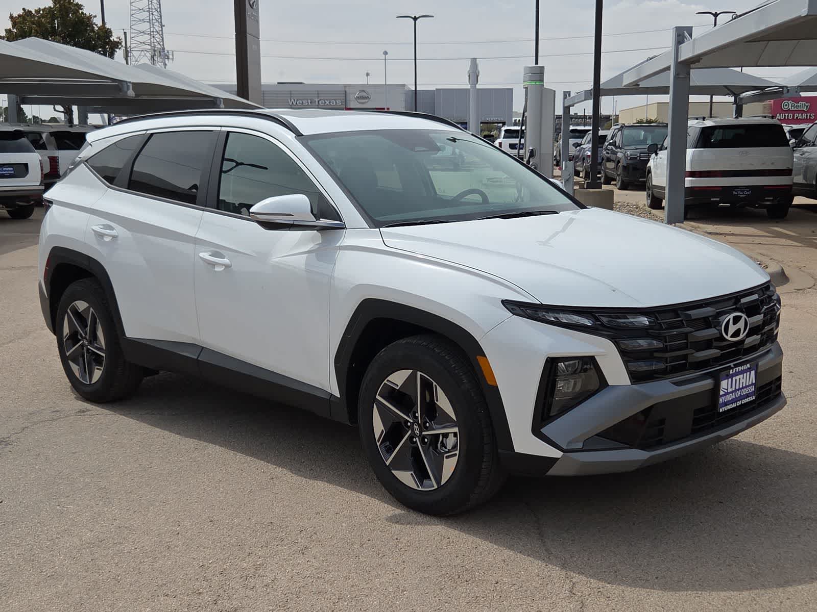 2026 Hyundai TUCSON SEL Premium