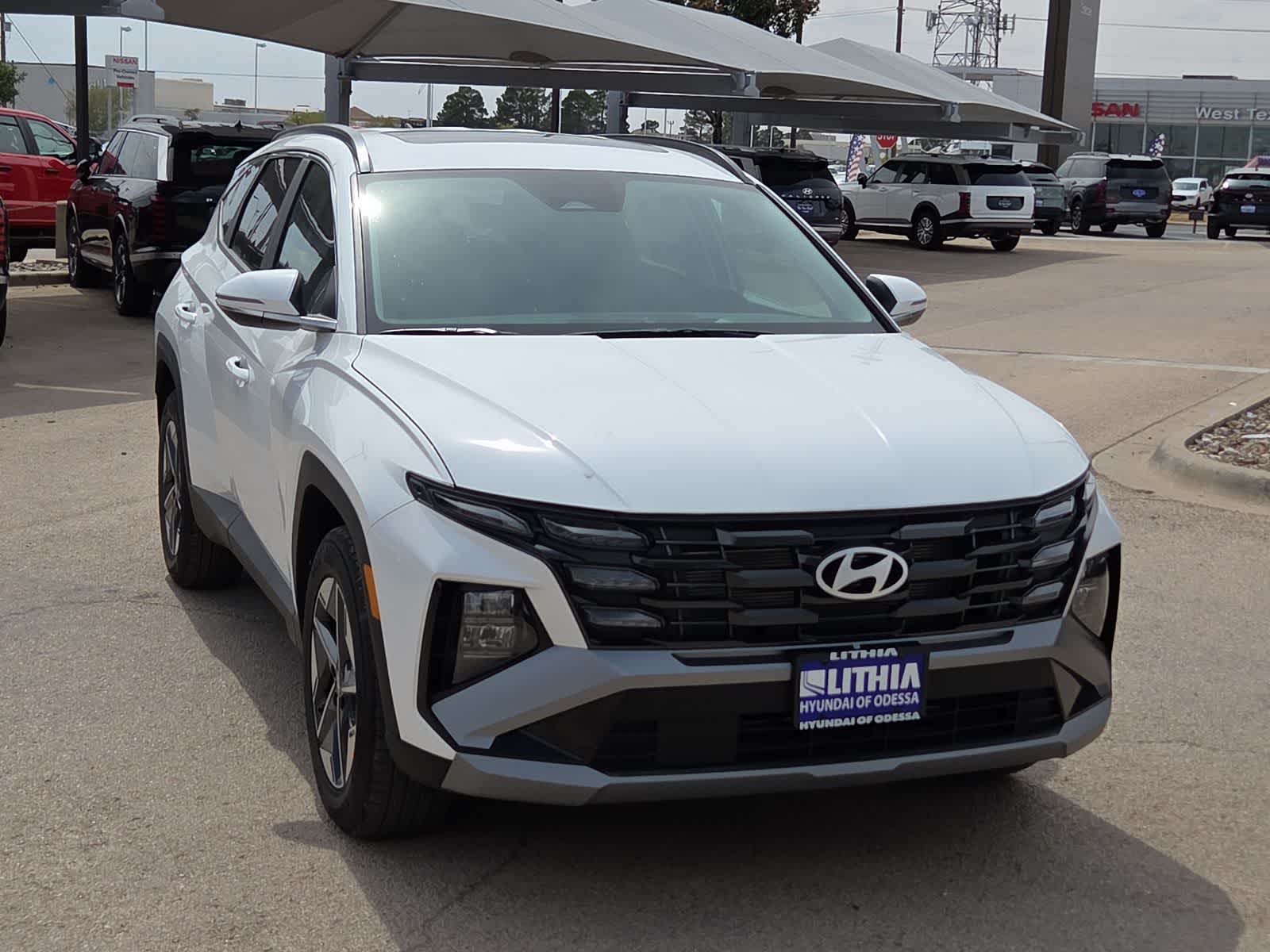 2026 Hyundai TUCSON SEL Premium
