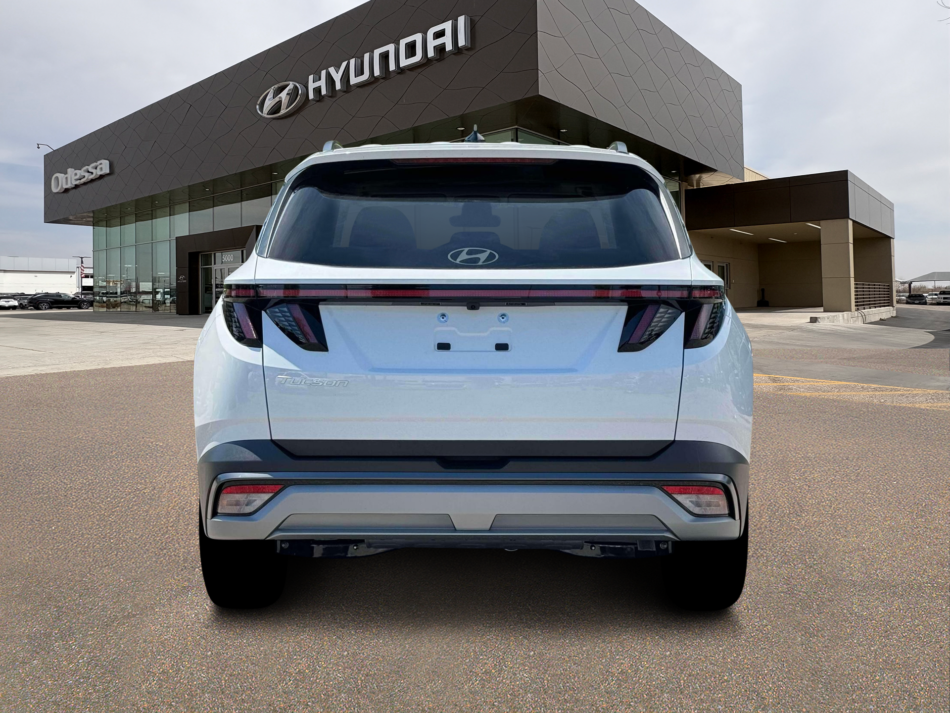 2026 Hyundai TUCSON SEL Premium