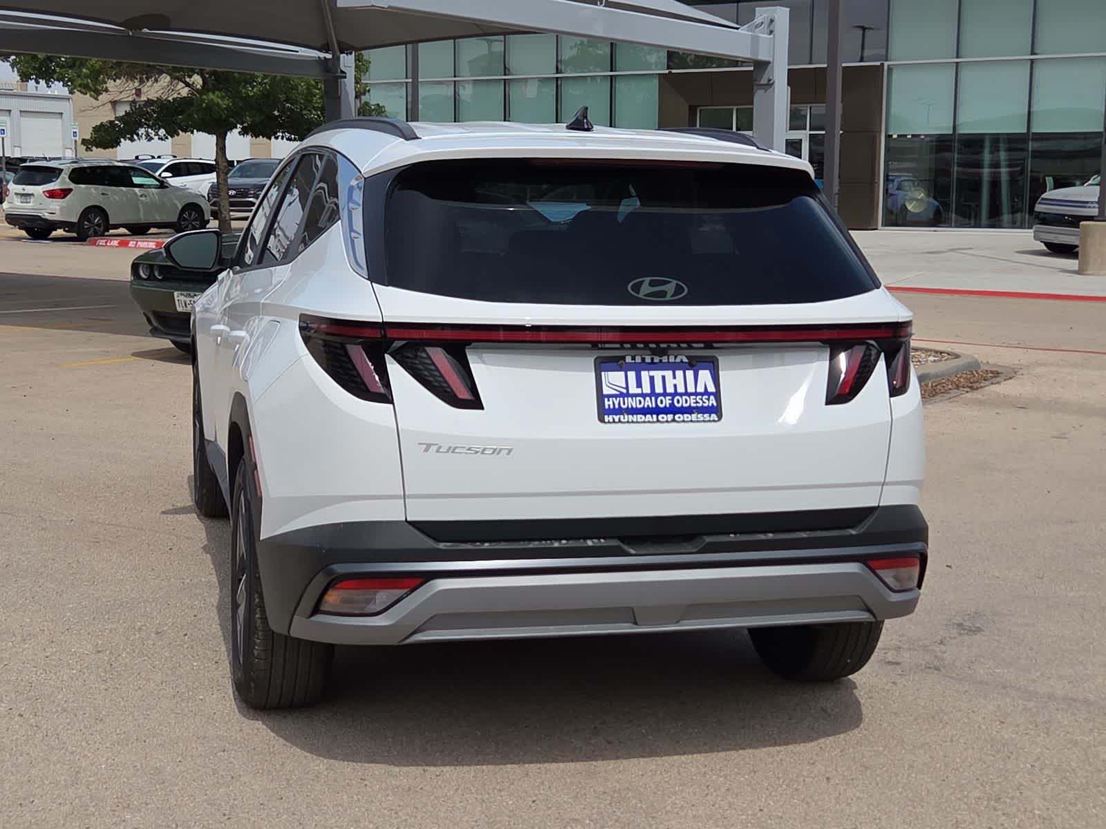 2026 Hyundai TUCSON SEL Premium
