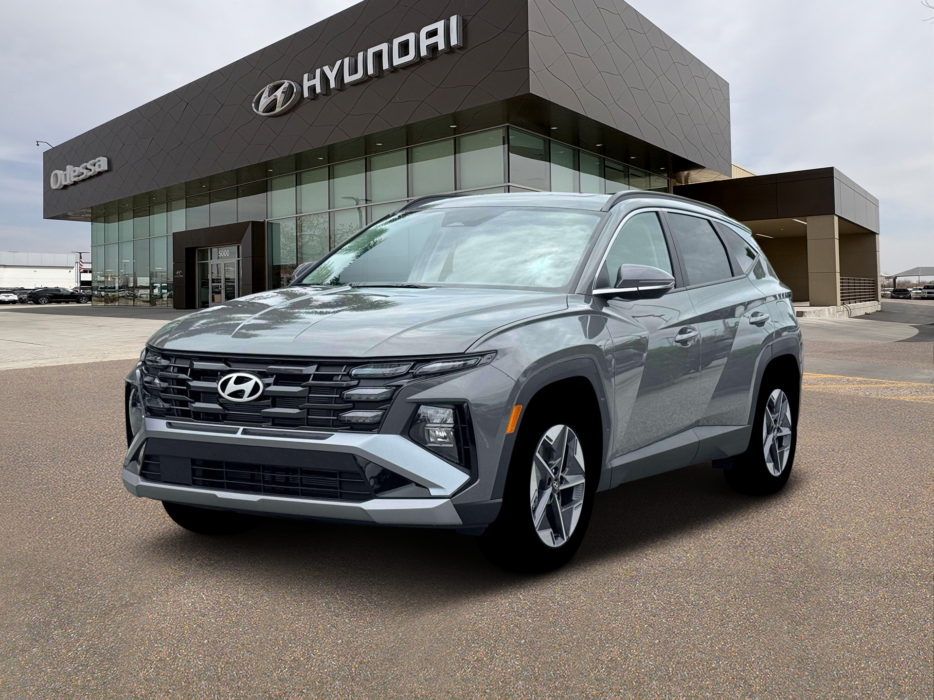 2026 Hyundai TUCSON SEL Premium