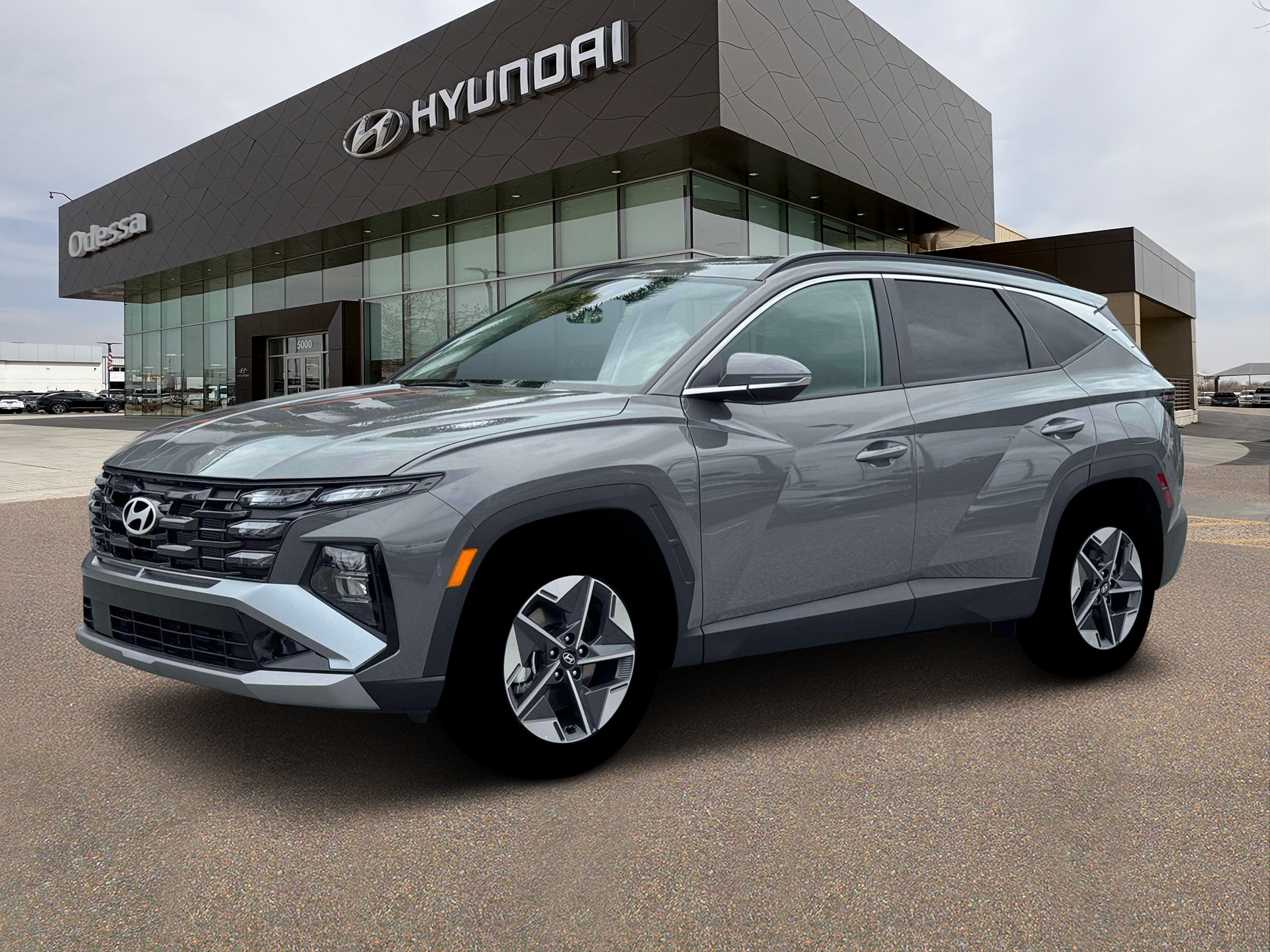 2026 Hyundai TUCSON SEL Premium