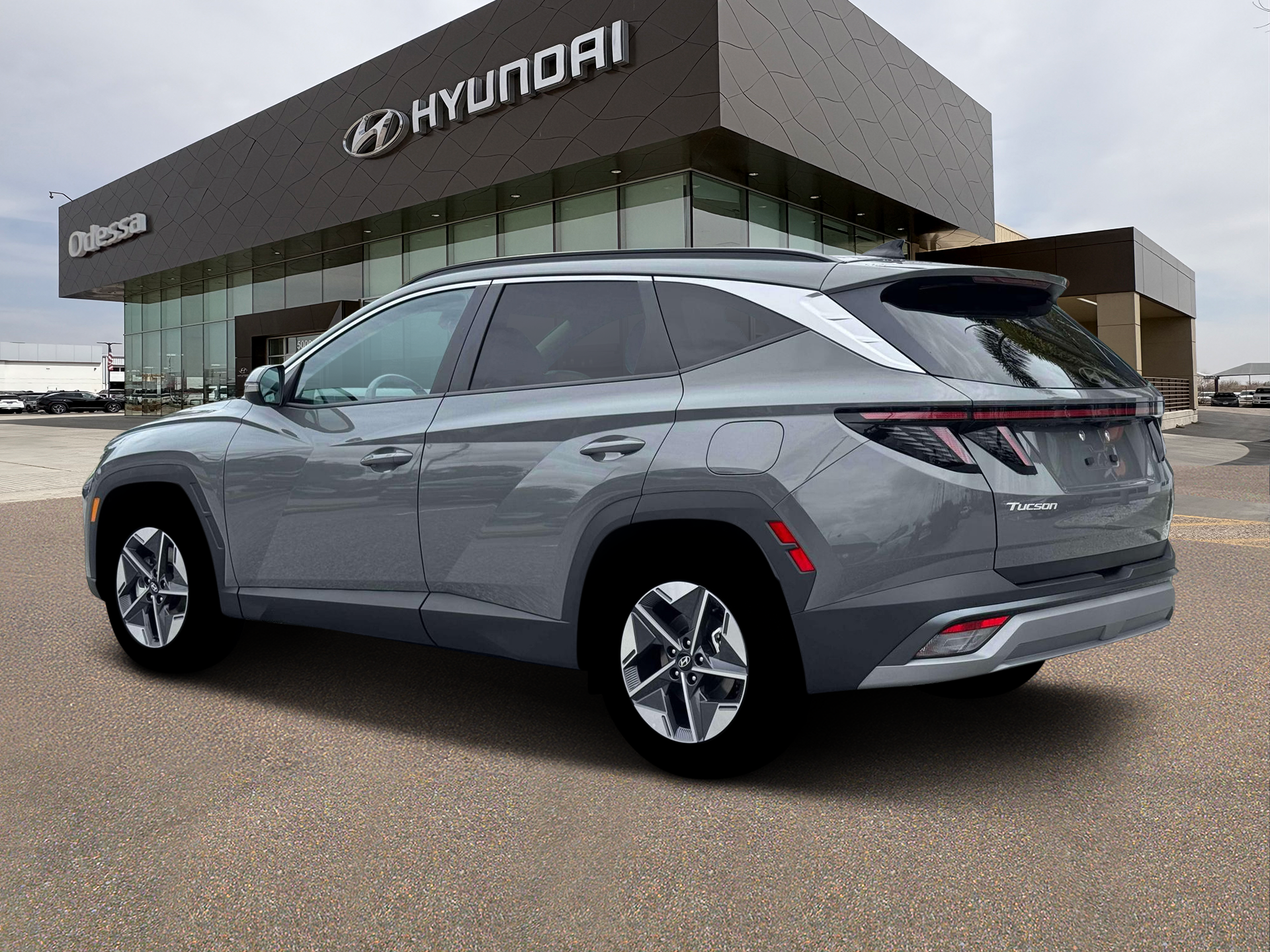 2026 Hyundai TUCSON SEL Premium