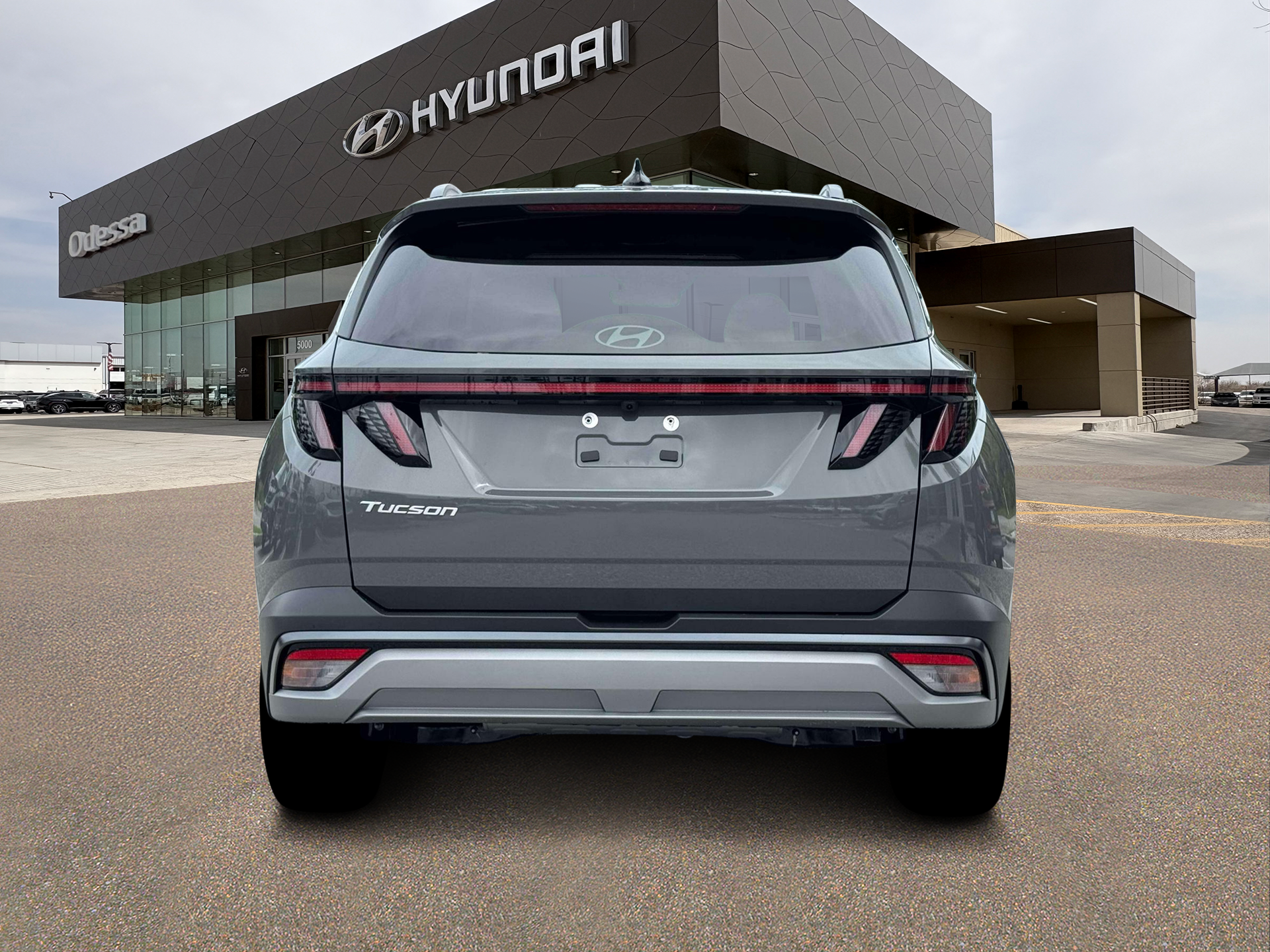 2026 Hyundai TUCSON SEL Premium