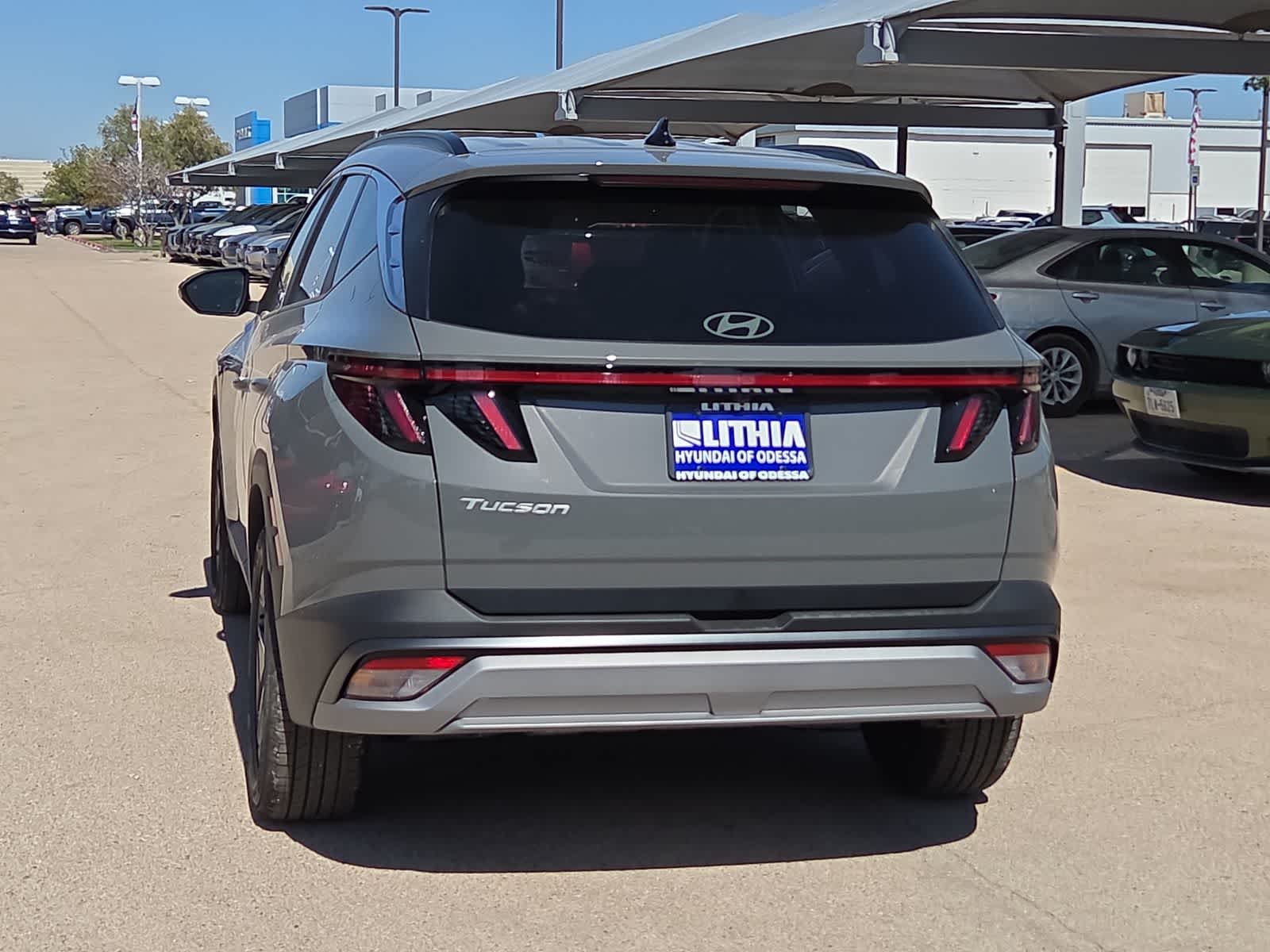 2026 Hyundai TUCSON SEL Premium