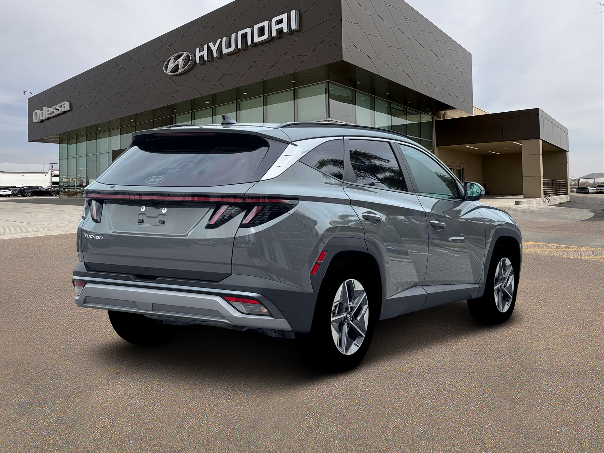 2026 Hyundai TUCSON SEL Premium