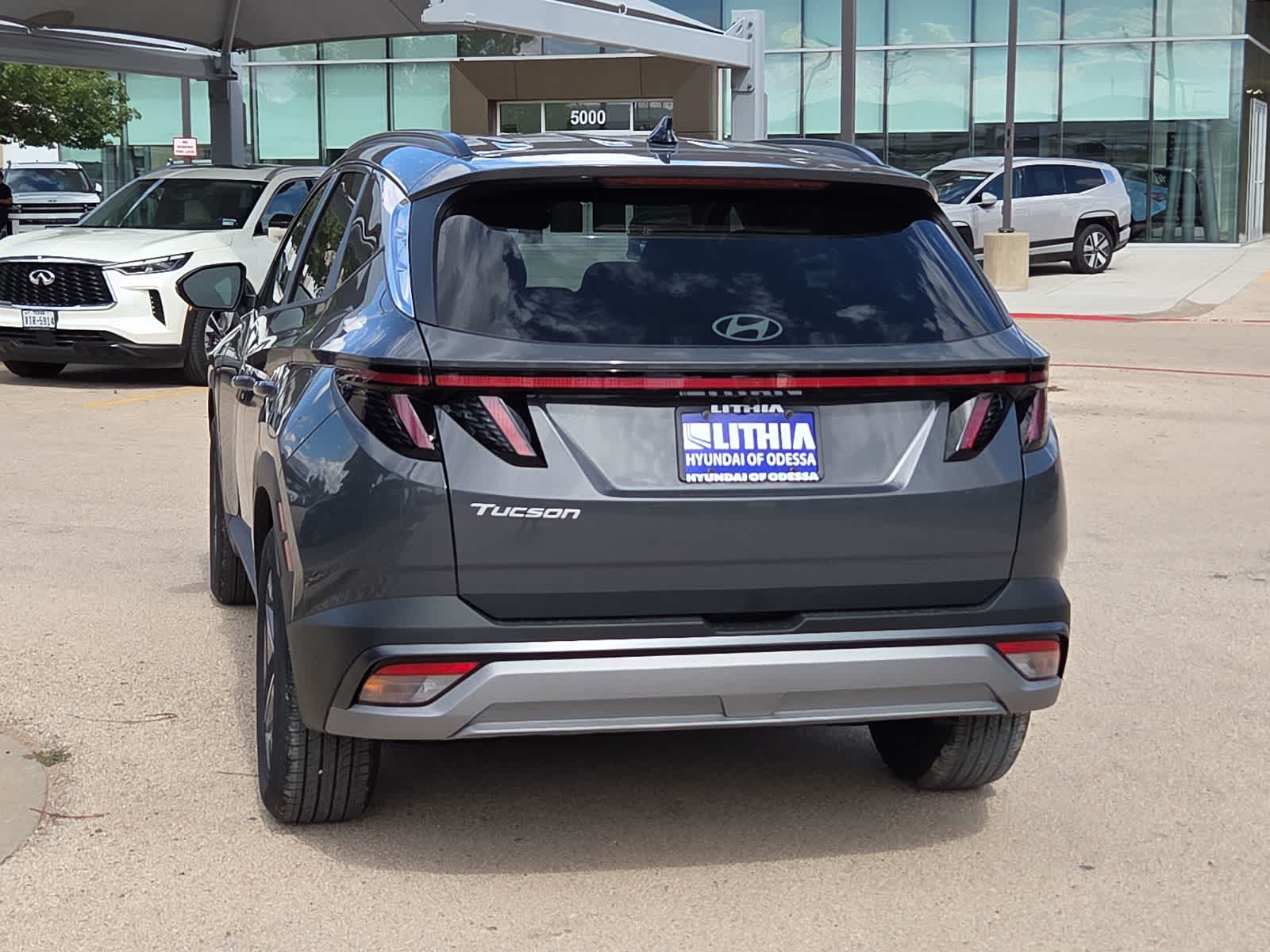 2026 Hyundai TUCSON SEL Premium
