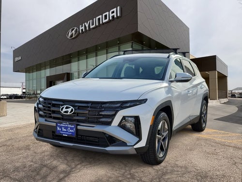 2025 Hyundai TUCSON SEL Convenience