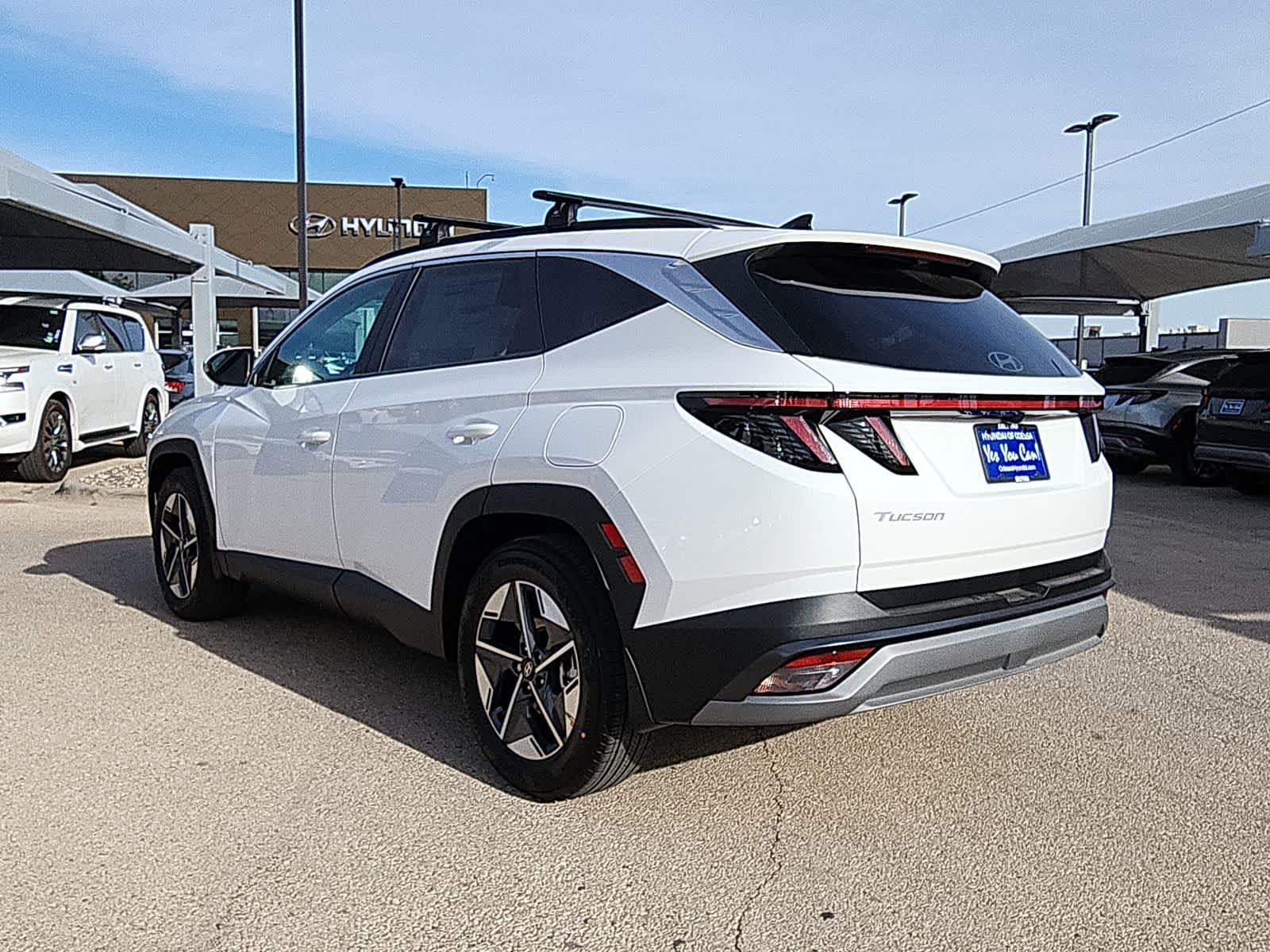 2025 Hyundai TUCSON SEL Convenience