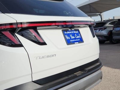 2025 Hyundai TUCSON SEL Convenience