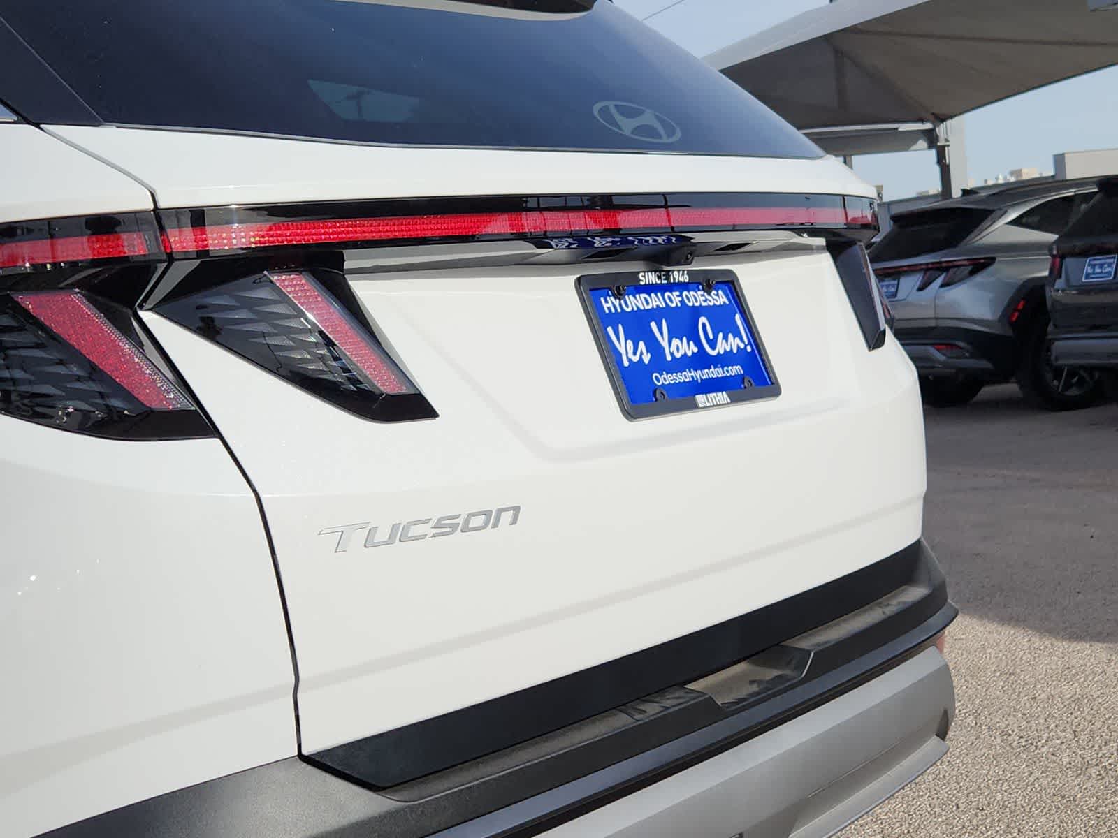 2025 Hyundai TUCSON SEL Convenience