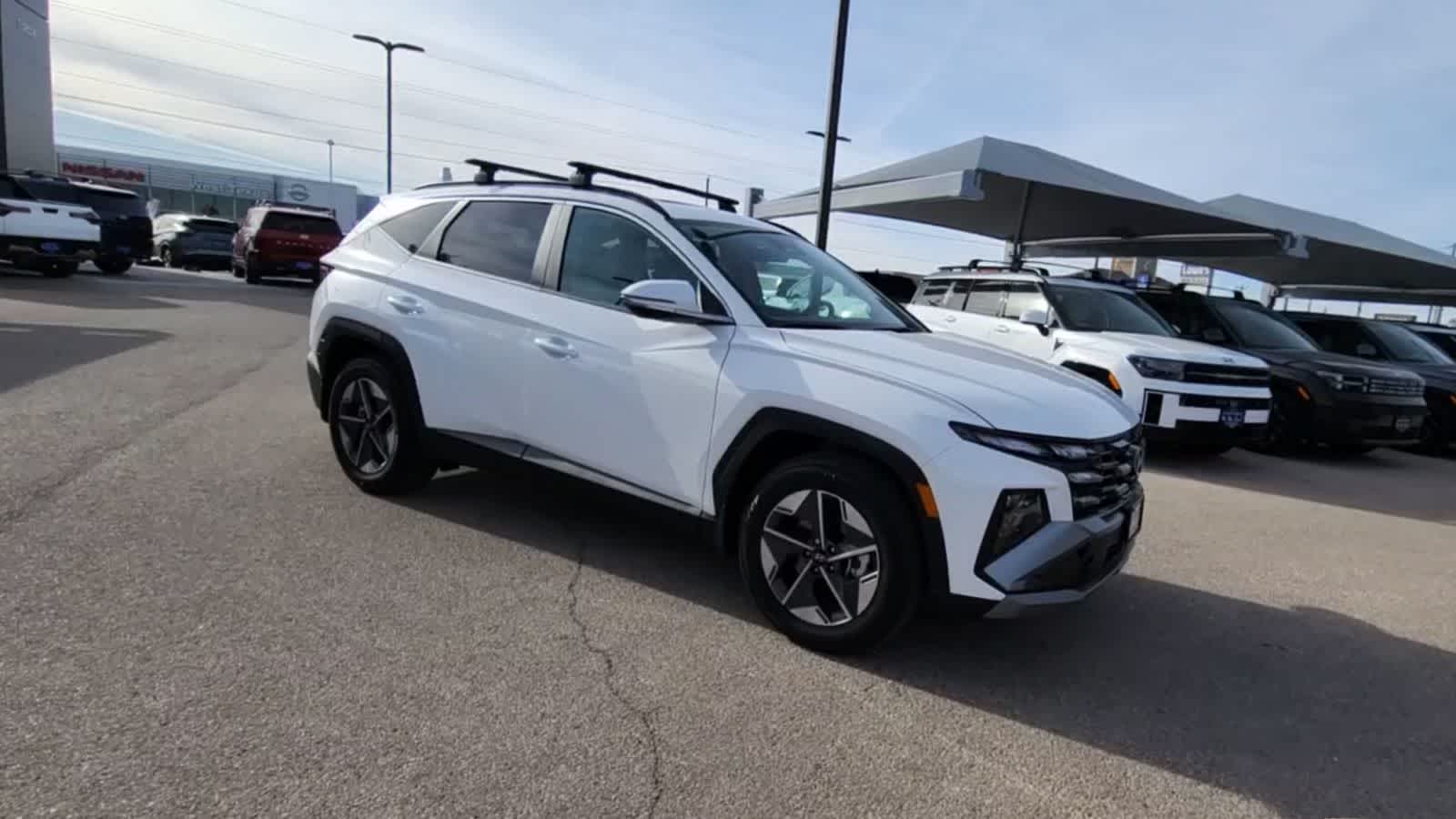 2025 Hyundai TUCSON SEL Convenience