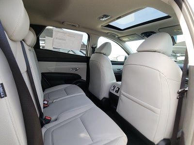 2025 Hyundai TUCSON SEL Convenience